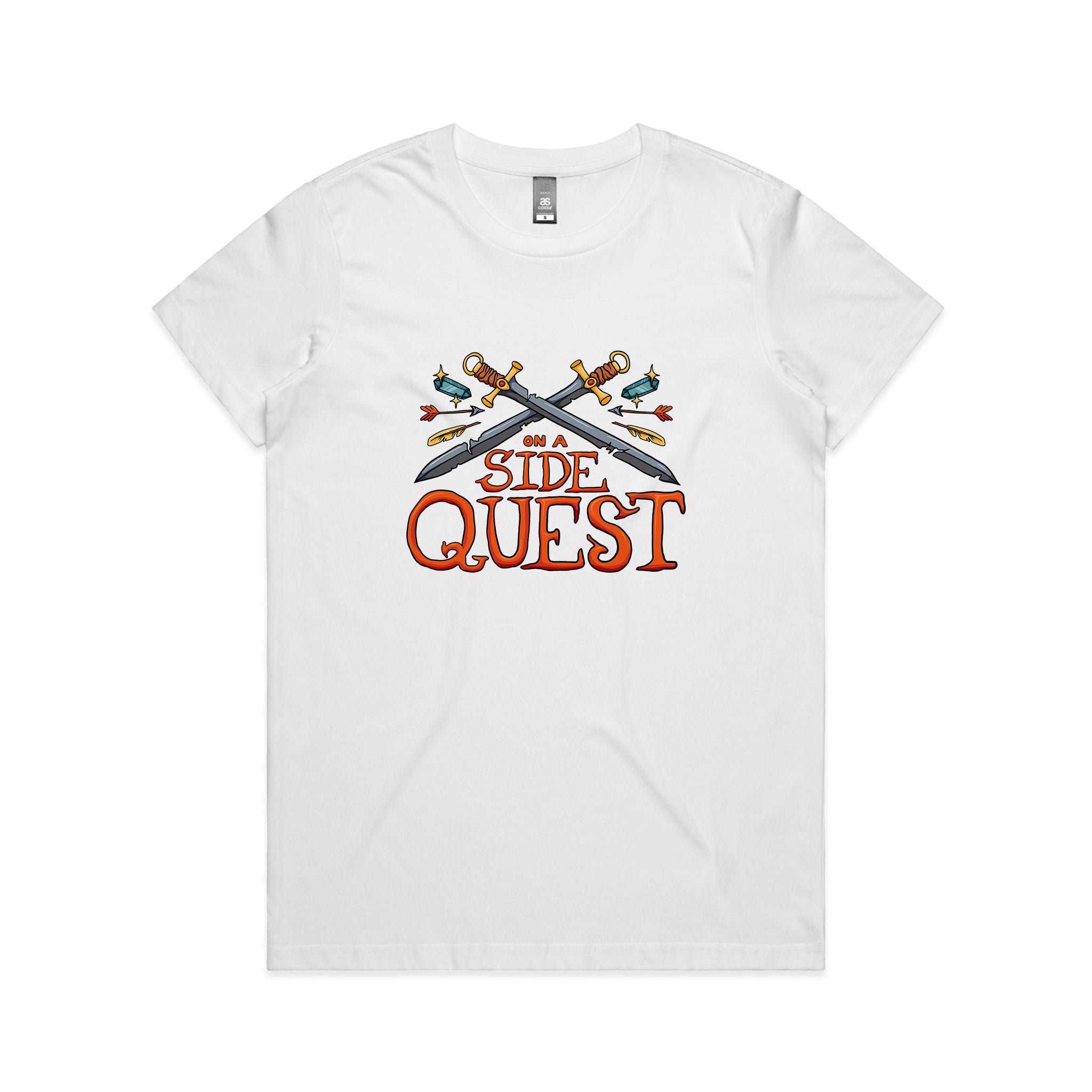 Side Quest Tee