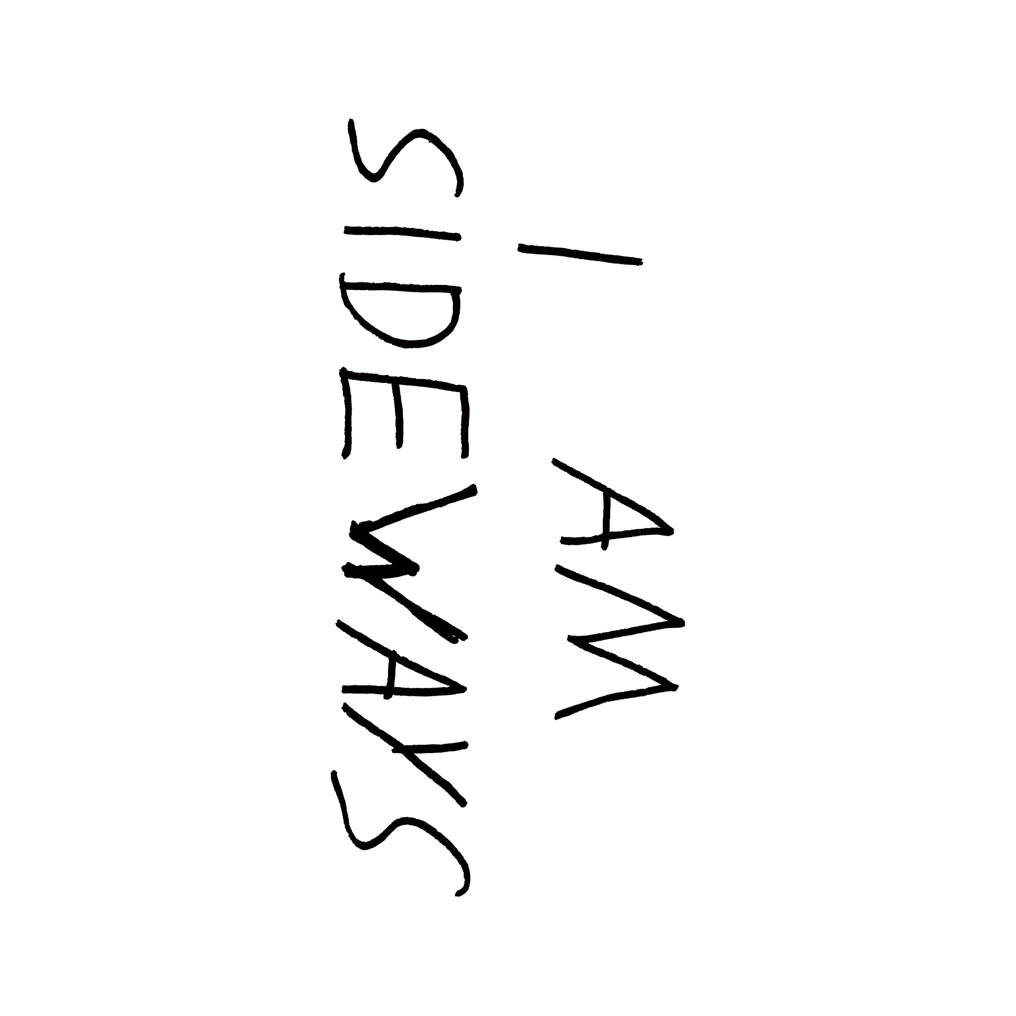 I Am Sideways Tee