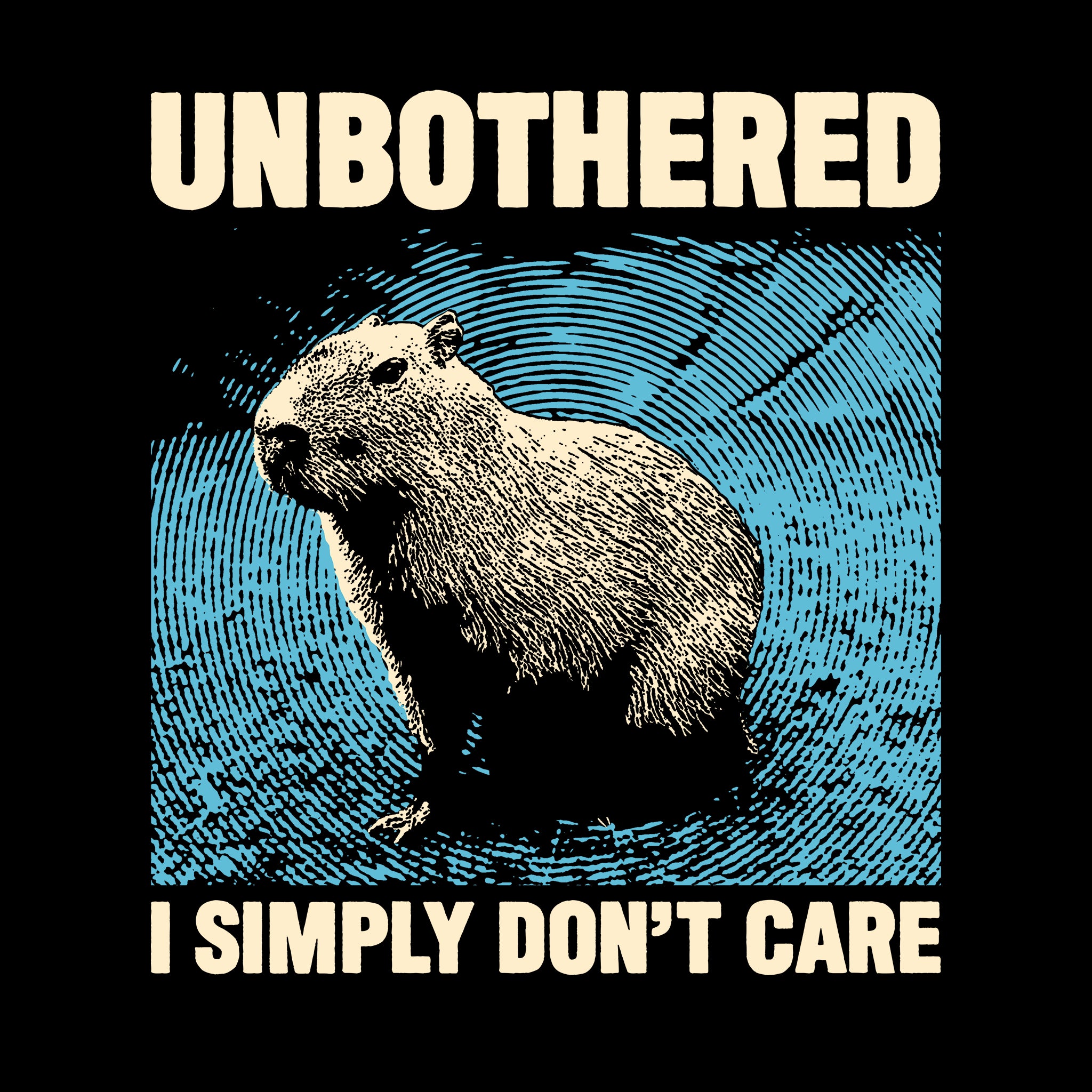 Simply Don't Care Tee