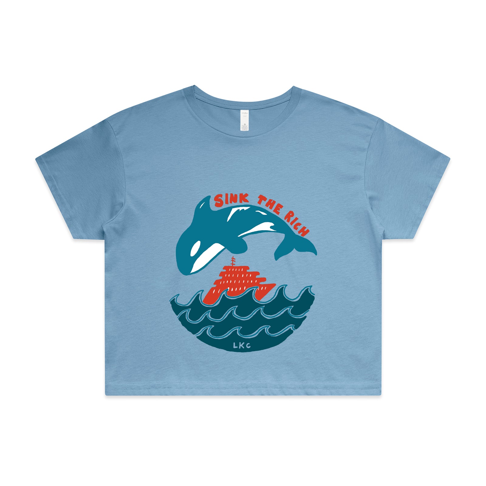 Sink The Rich Tee