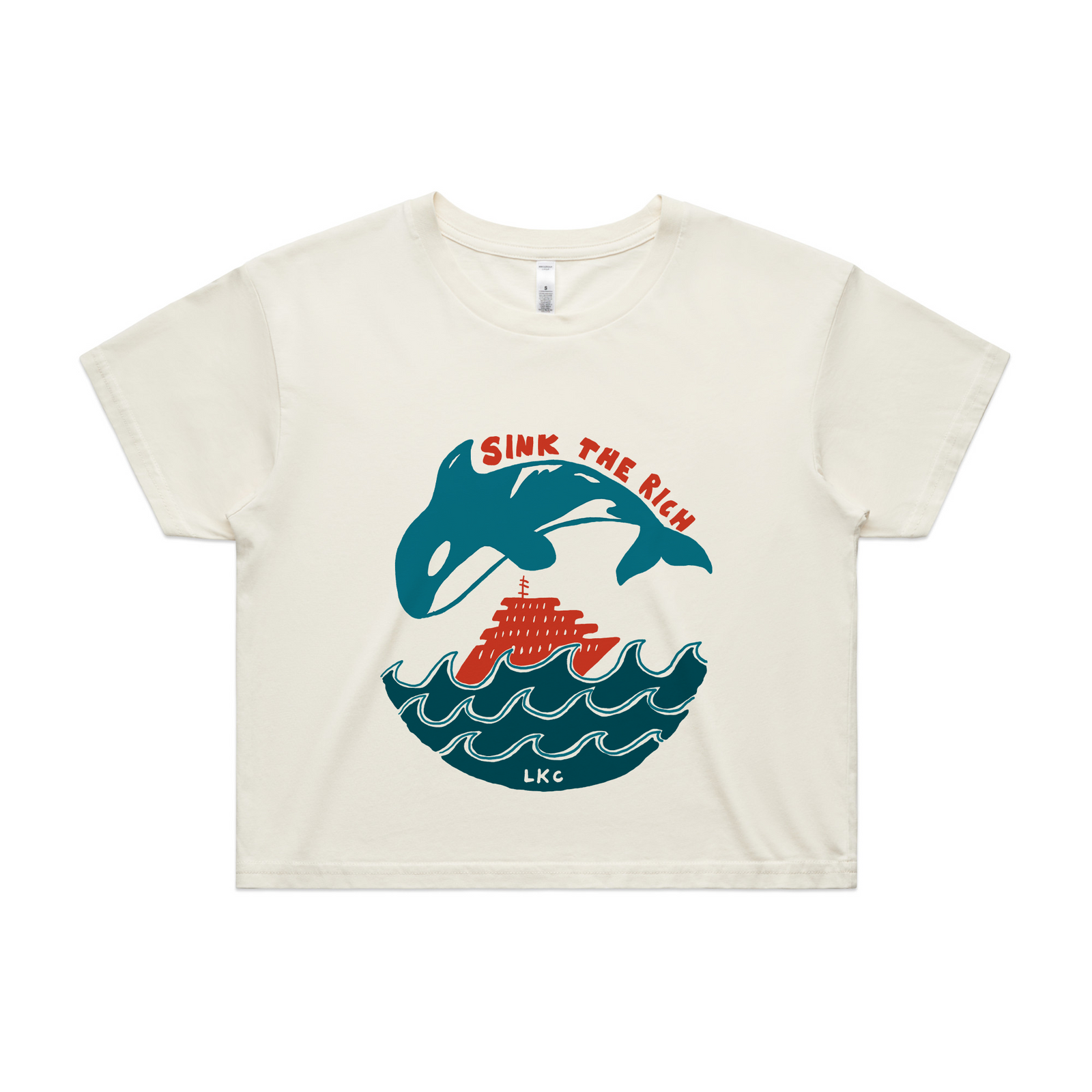 Sink The Rich Tee
