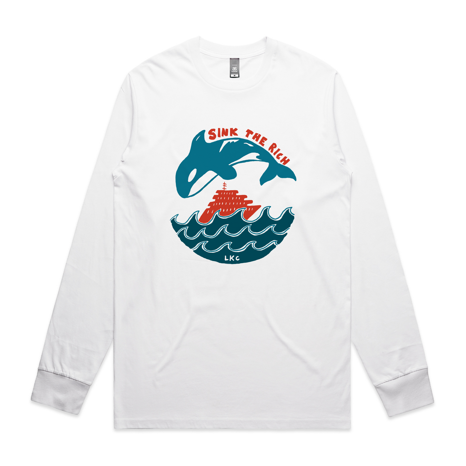 Sink The Rich Tee