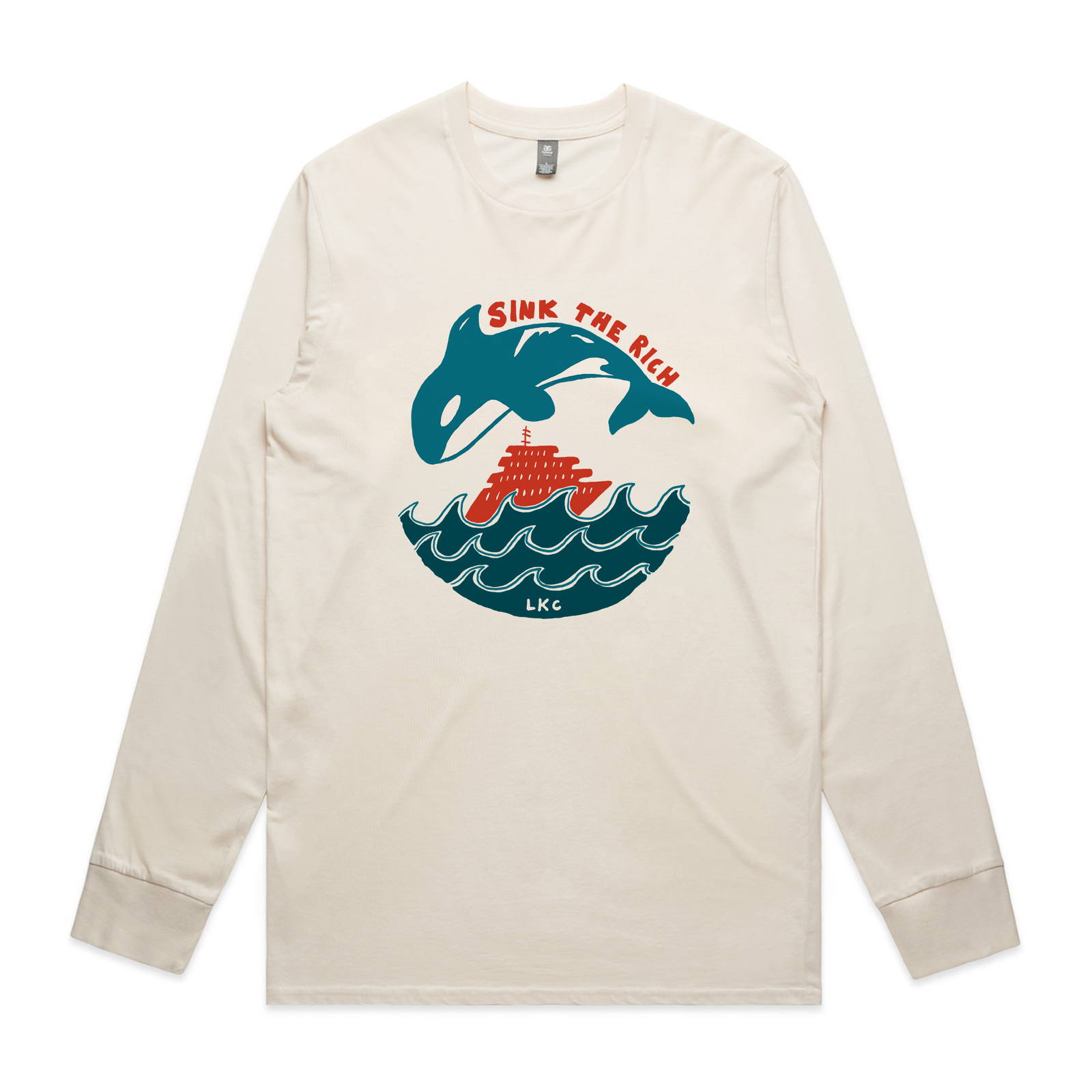 Sink The Rich Tee