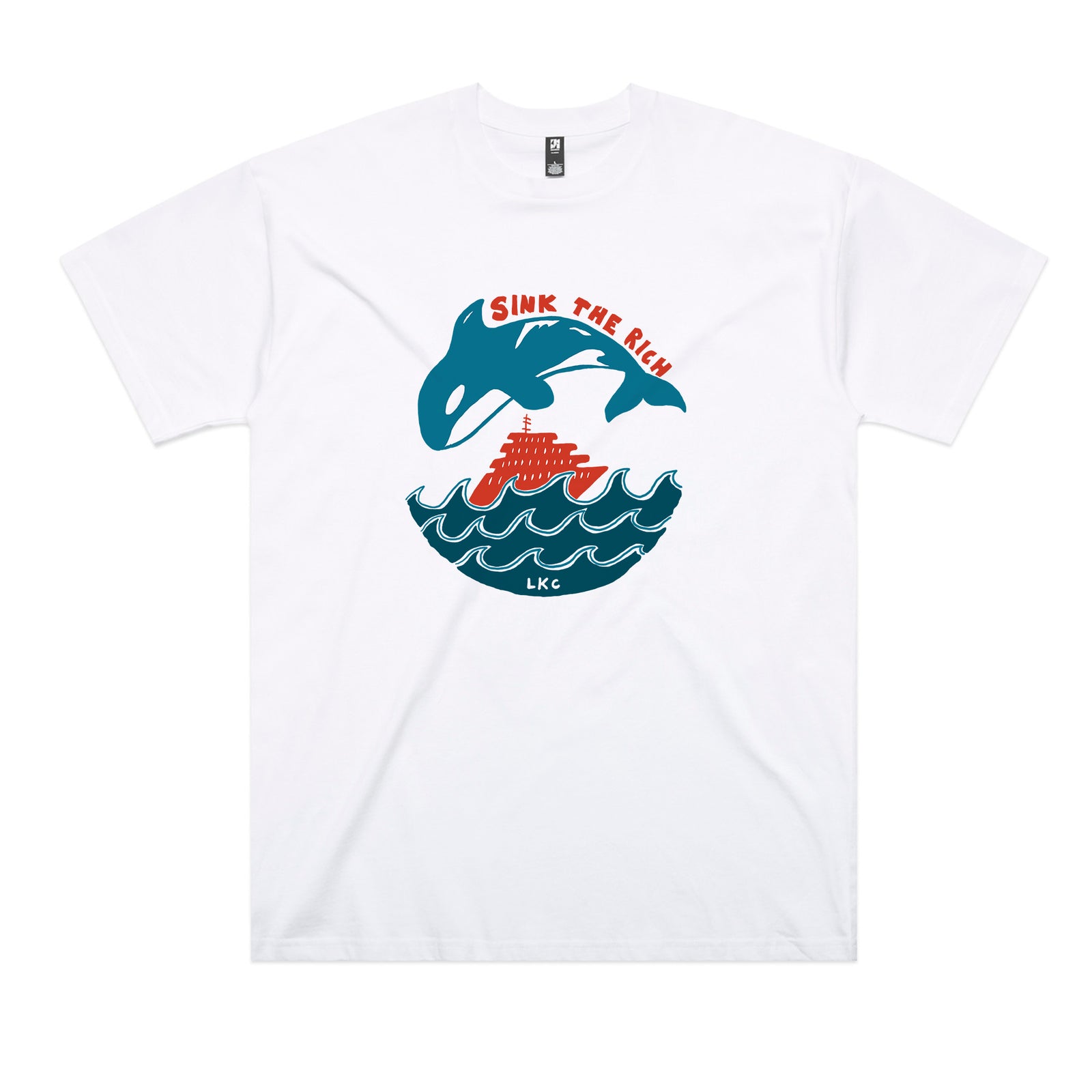 Sink The Rich Tee