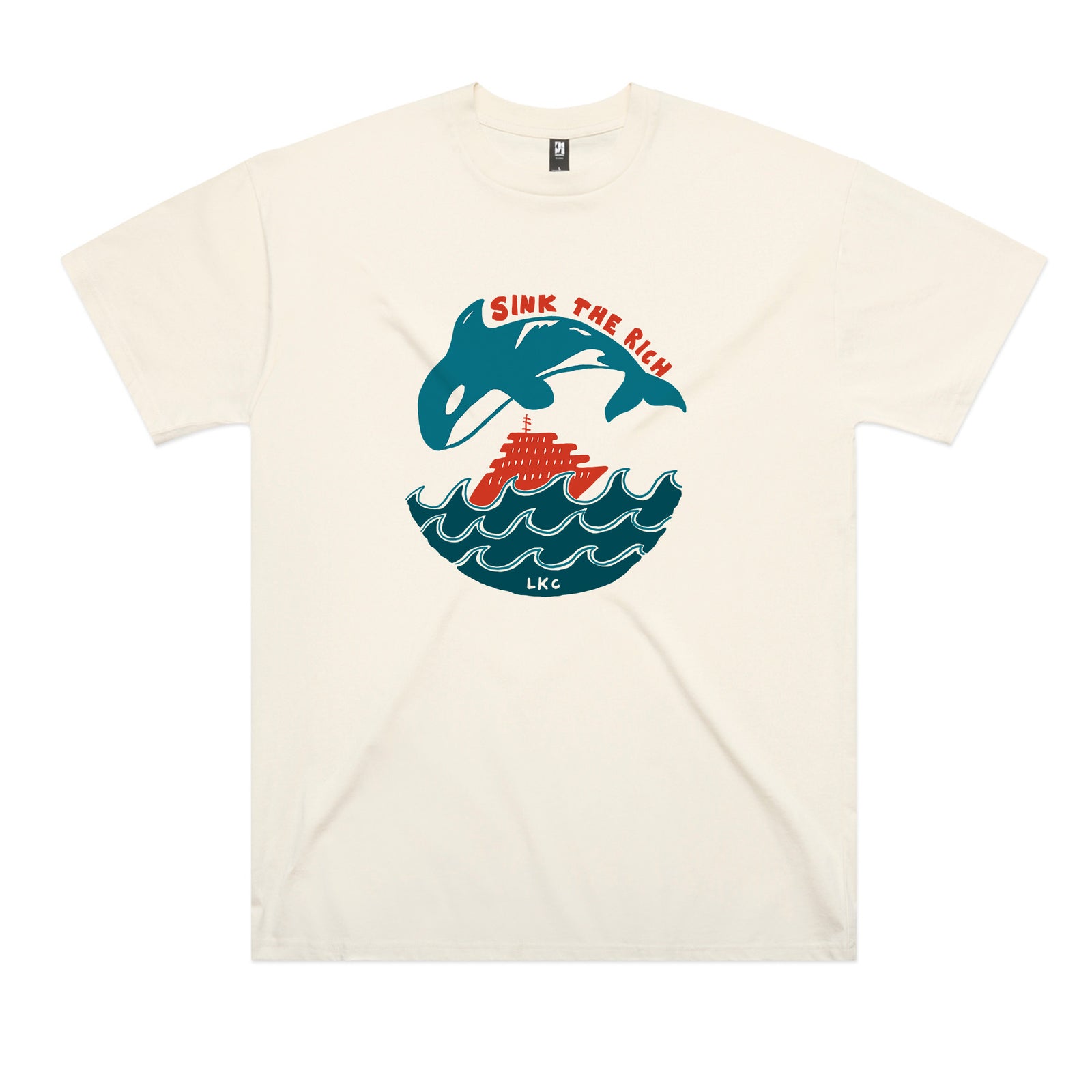 Sink The Rich Tee