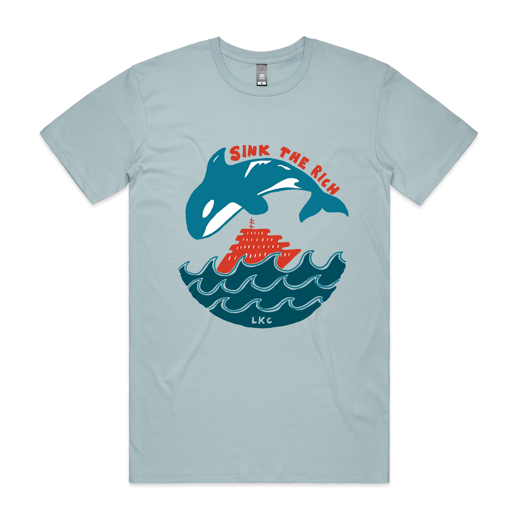 Sink The Rich Tee