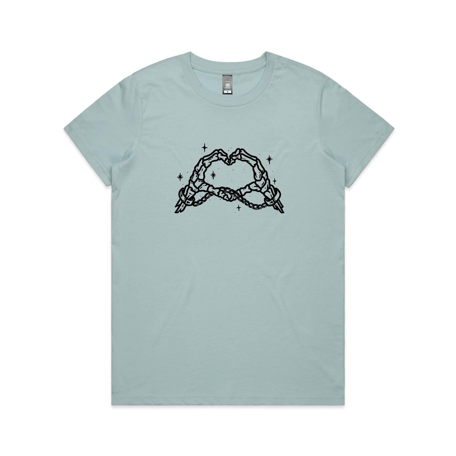 Skeleton Heart Tee