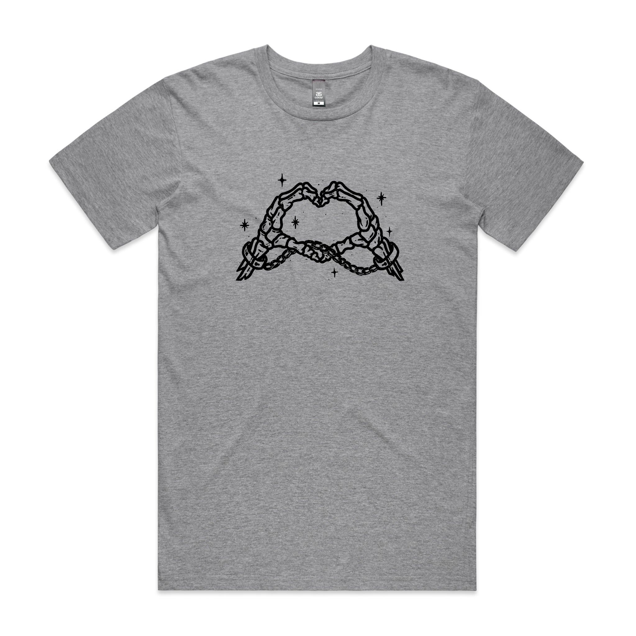 Skeleton Heart Tee