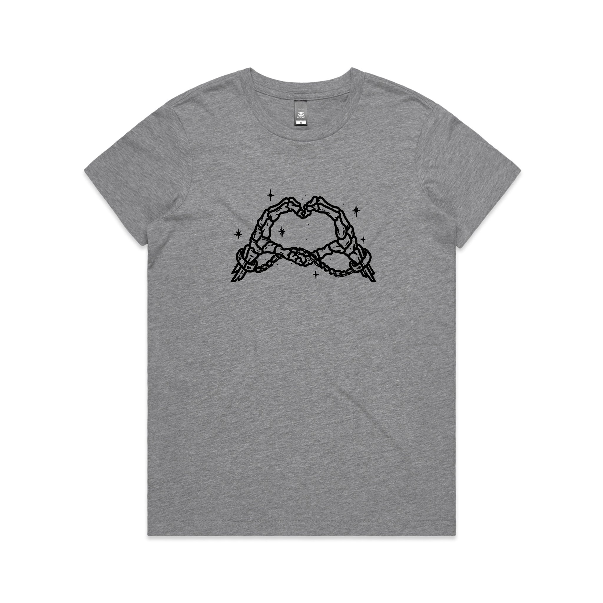 Skeleton Heart Tee