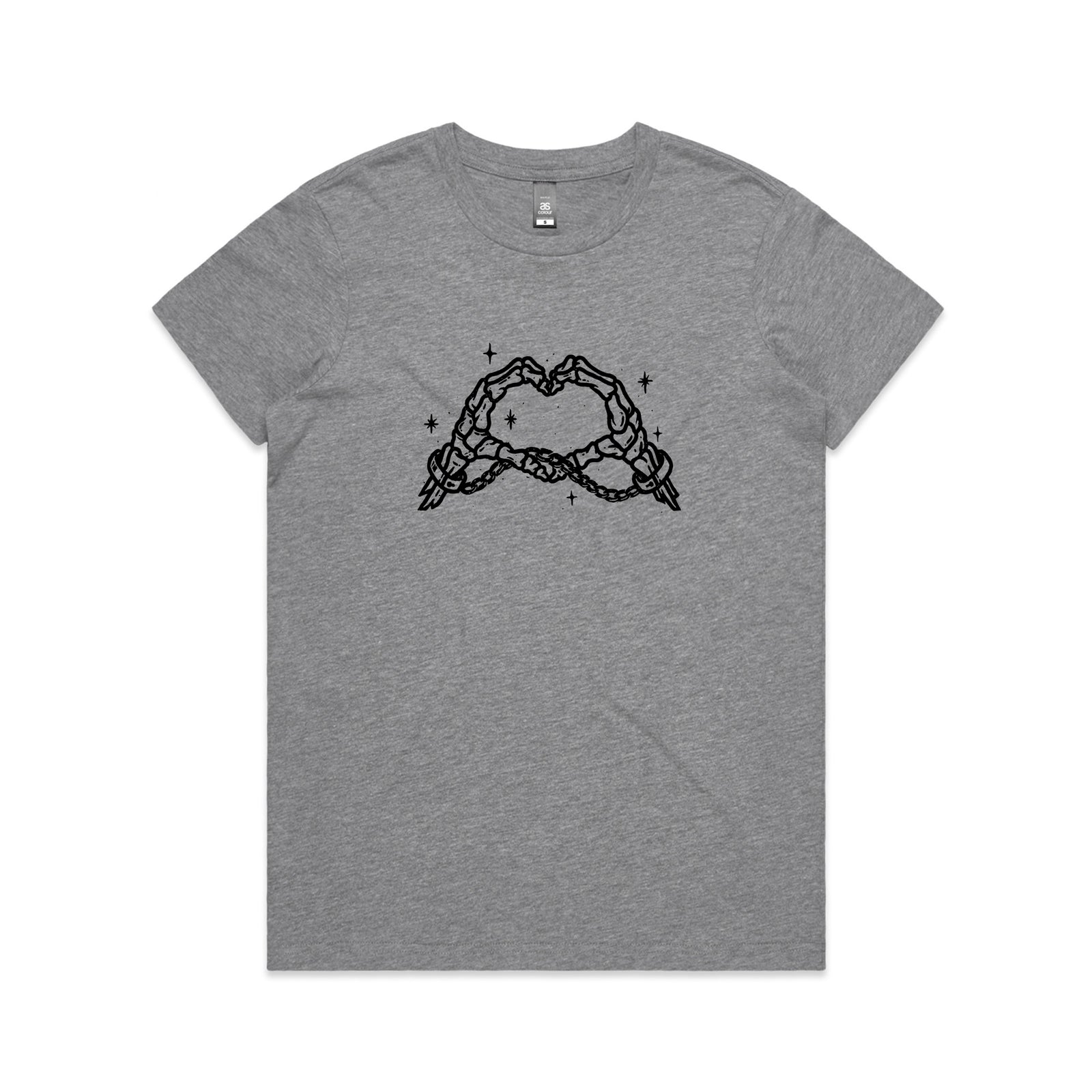 Skeleton Heart Tee