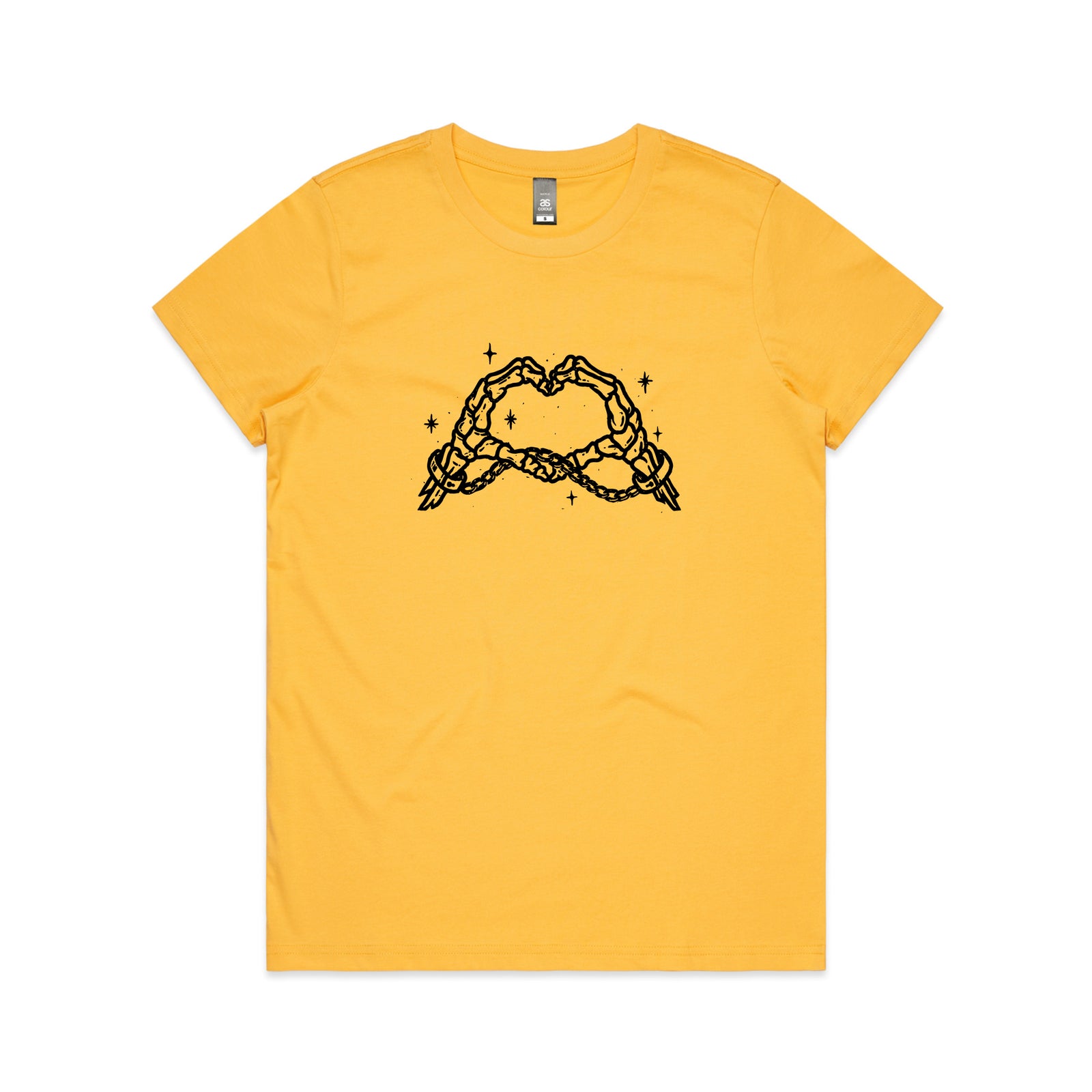 Skeleton Heart Tee