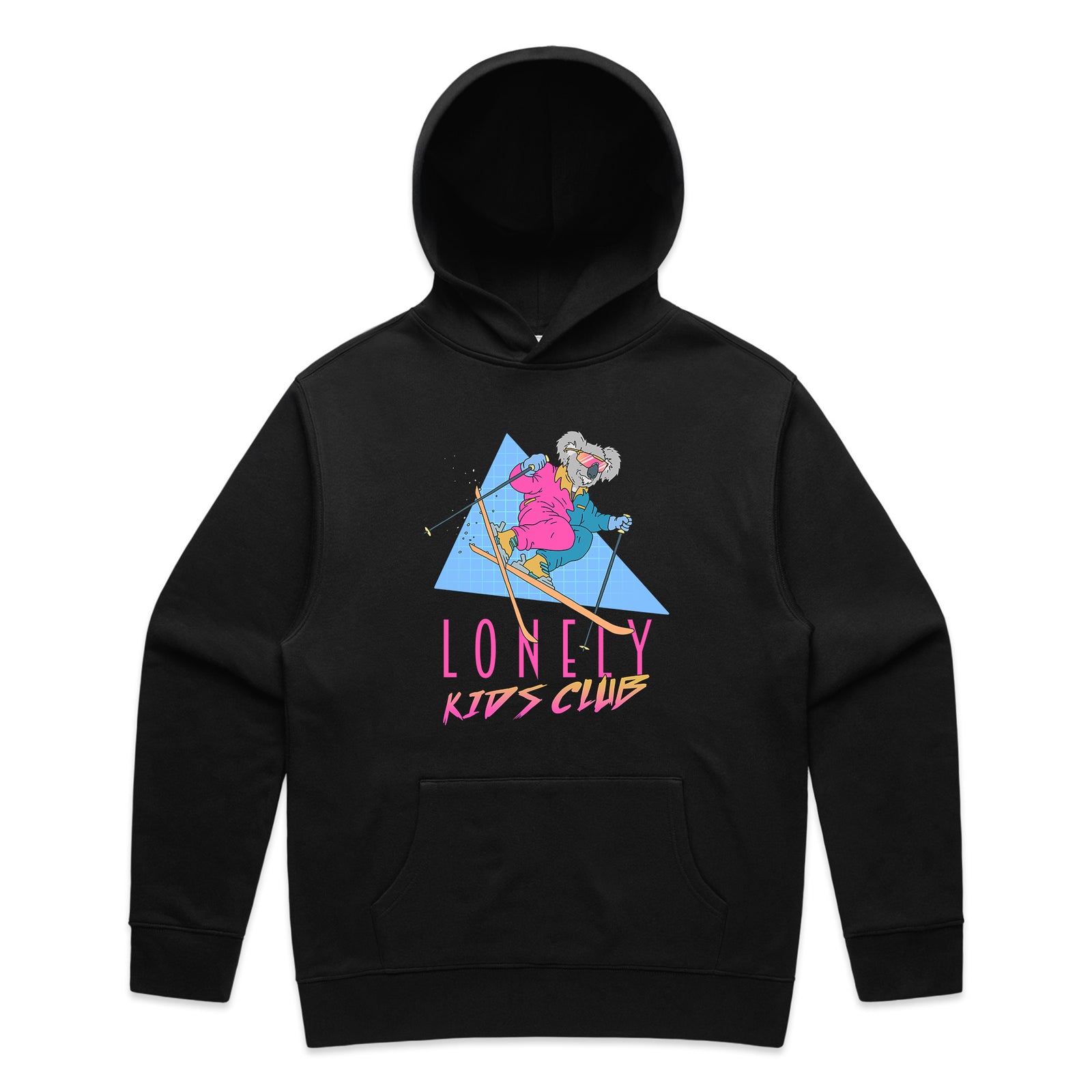 Skiing Koala Hoodie