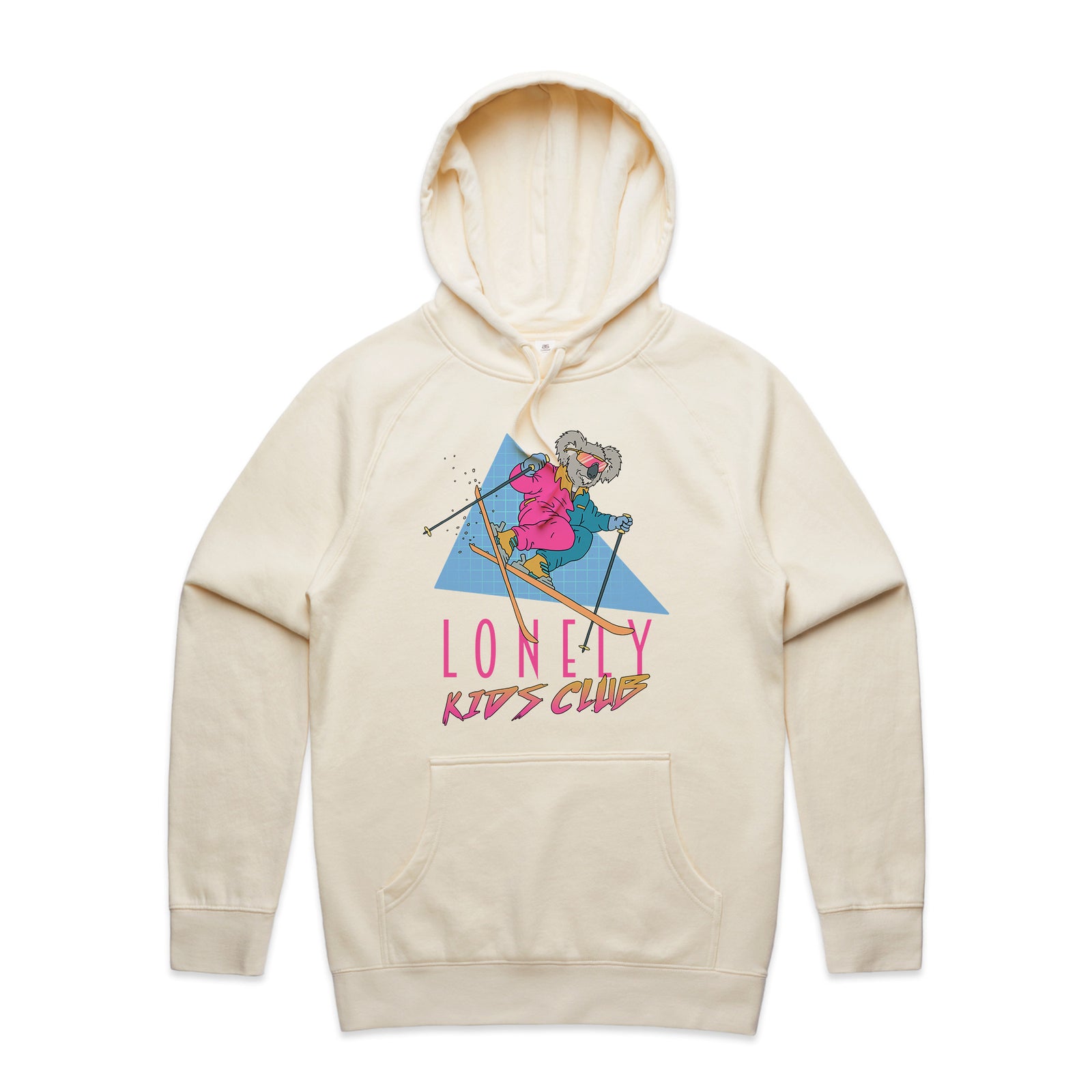 Skiing Koala Hoodie