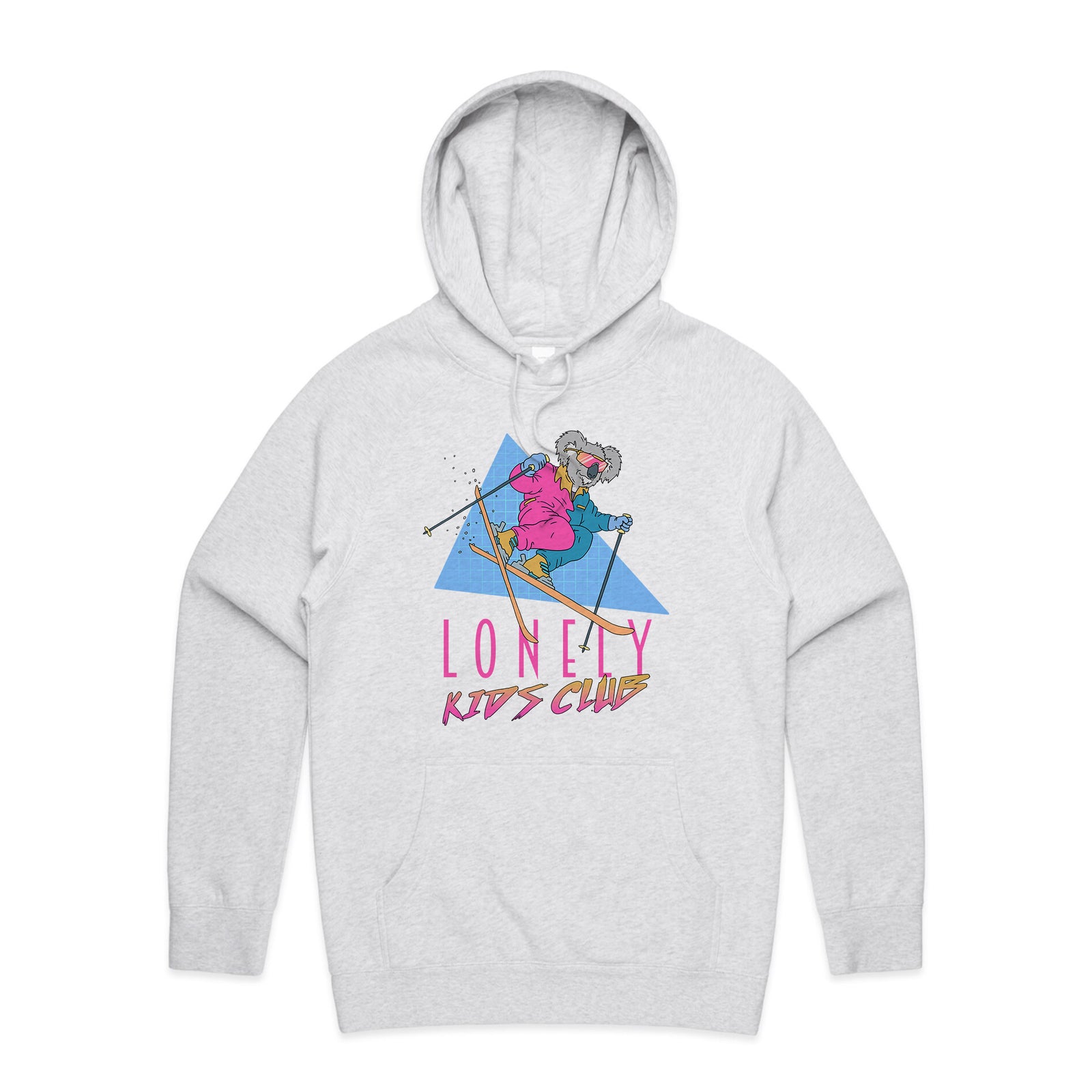 Skiing Koala Hoodie