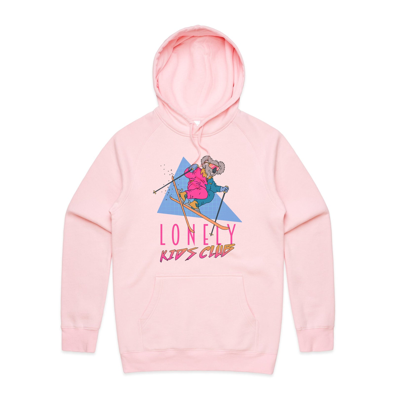 Skiing Koala Hoodie