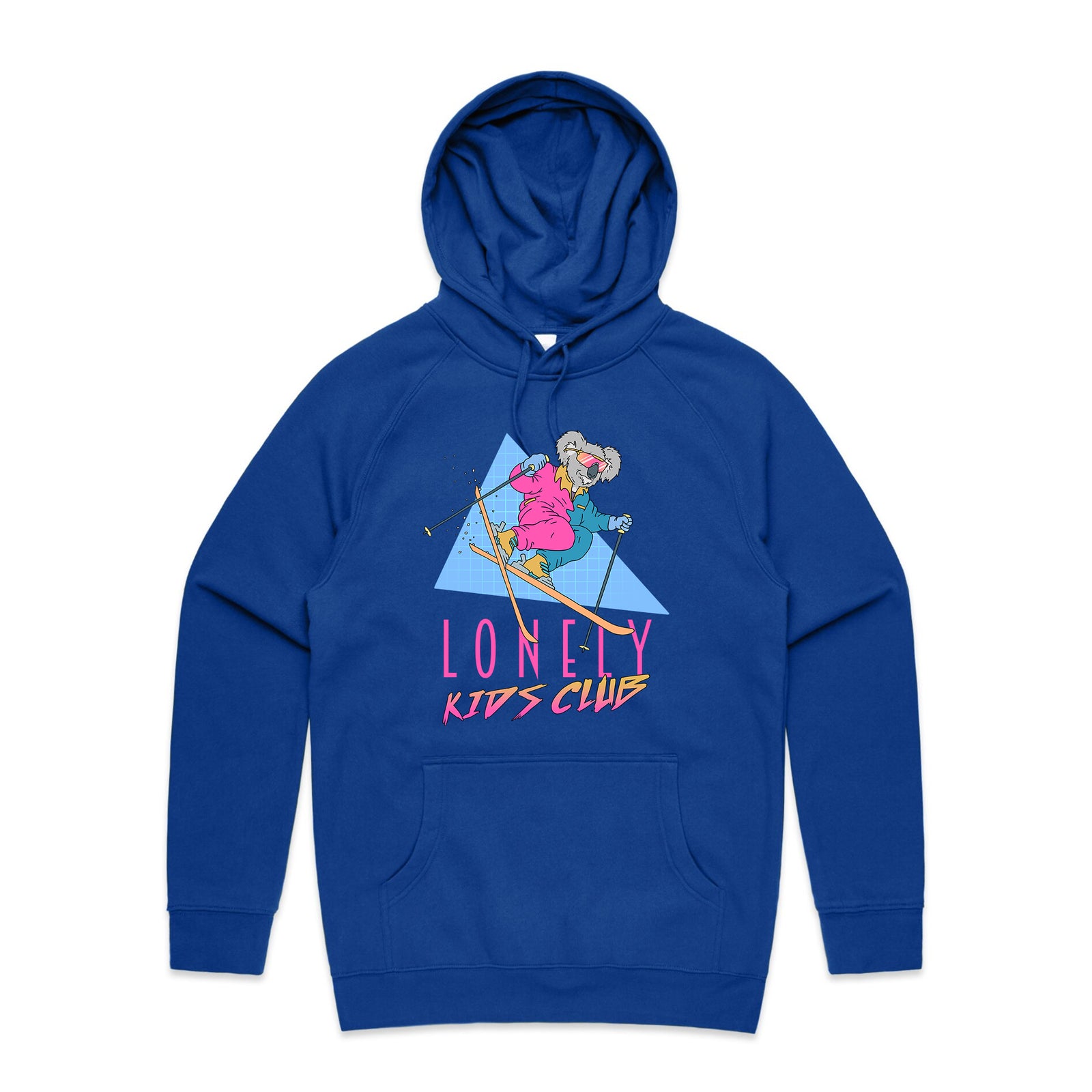 Skiing Koala Hoodie