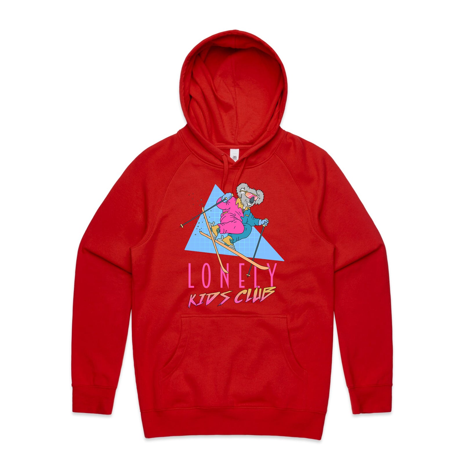 Skiing Koala Hoodie