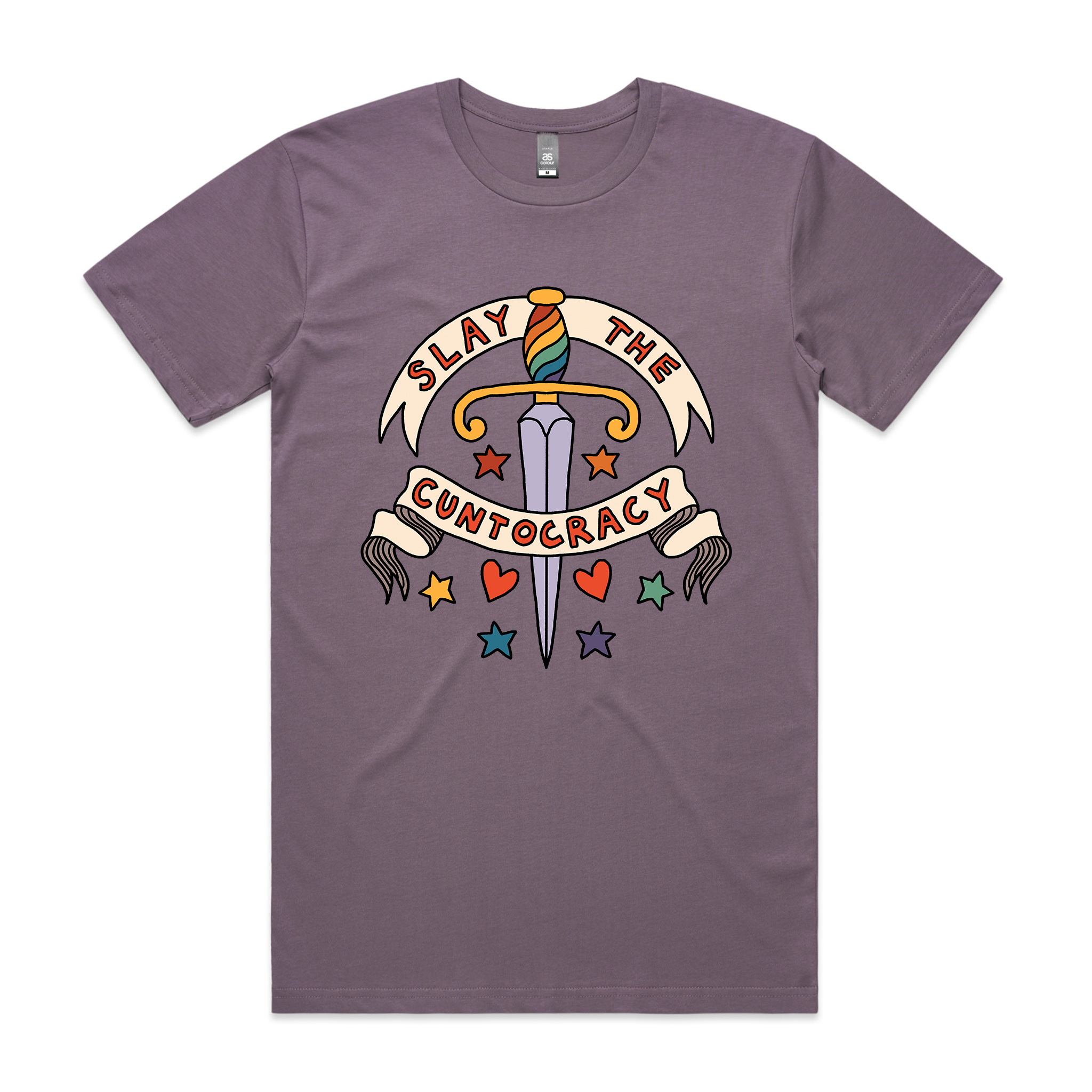 Slay The Cuntocracy Tee