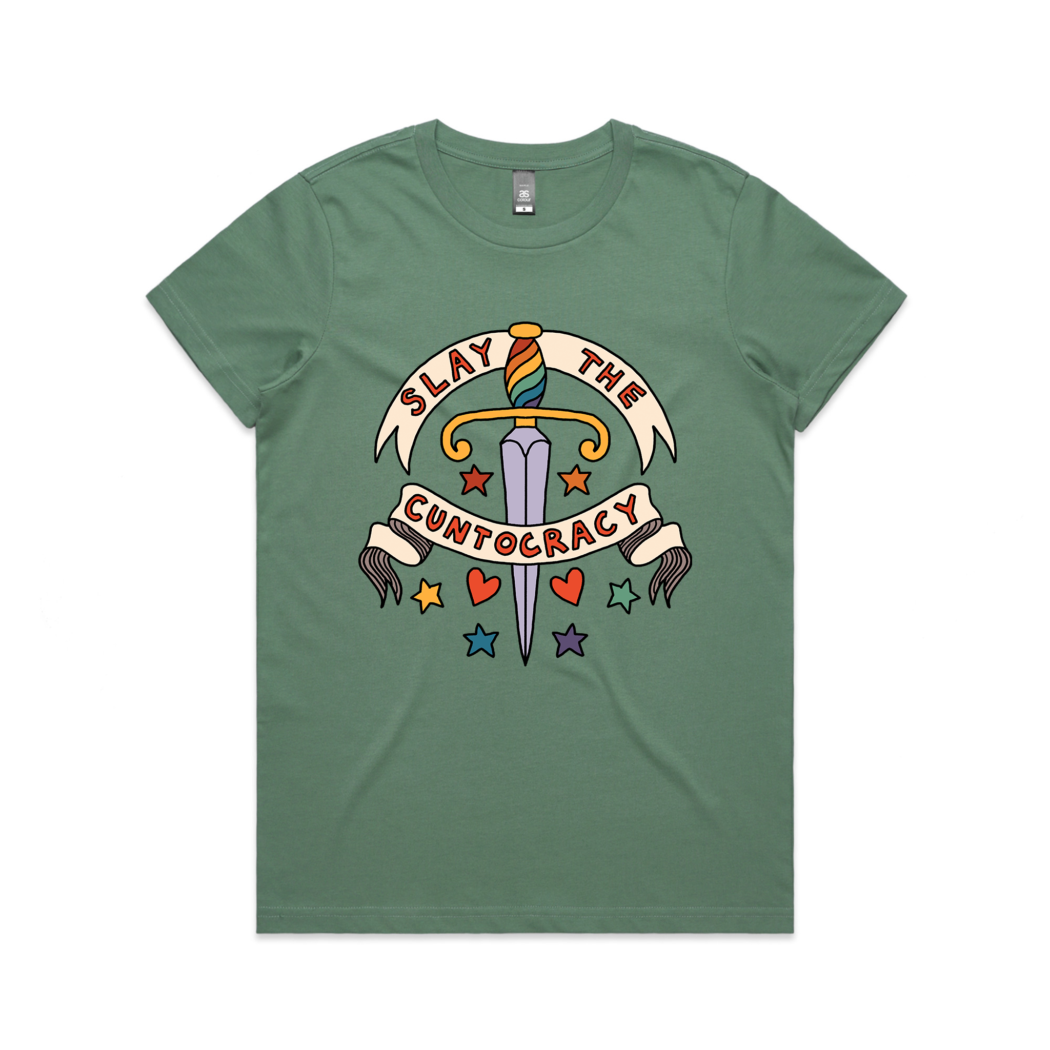 Slay The Cuntocracy Tee