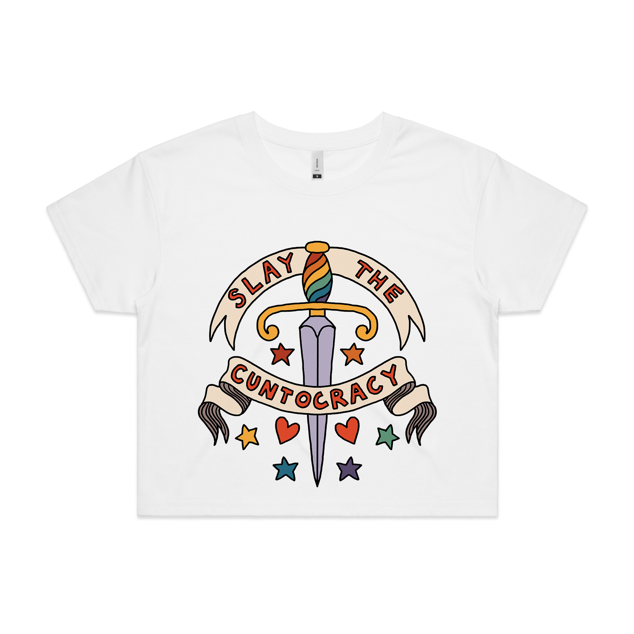 Slay The Cuntocracy Tee