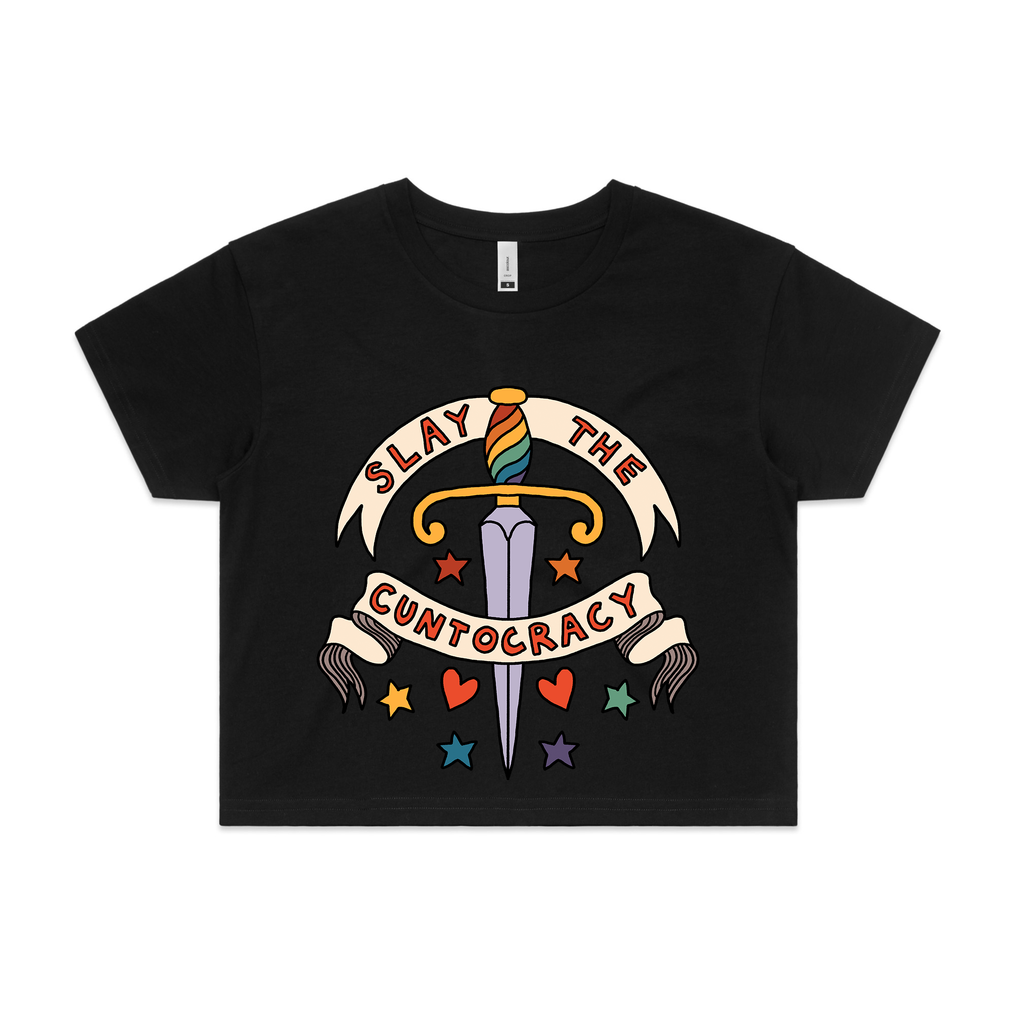 Slay The Cuntocracy Tee