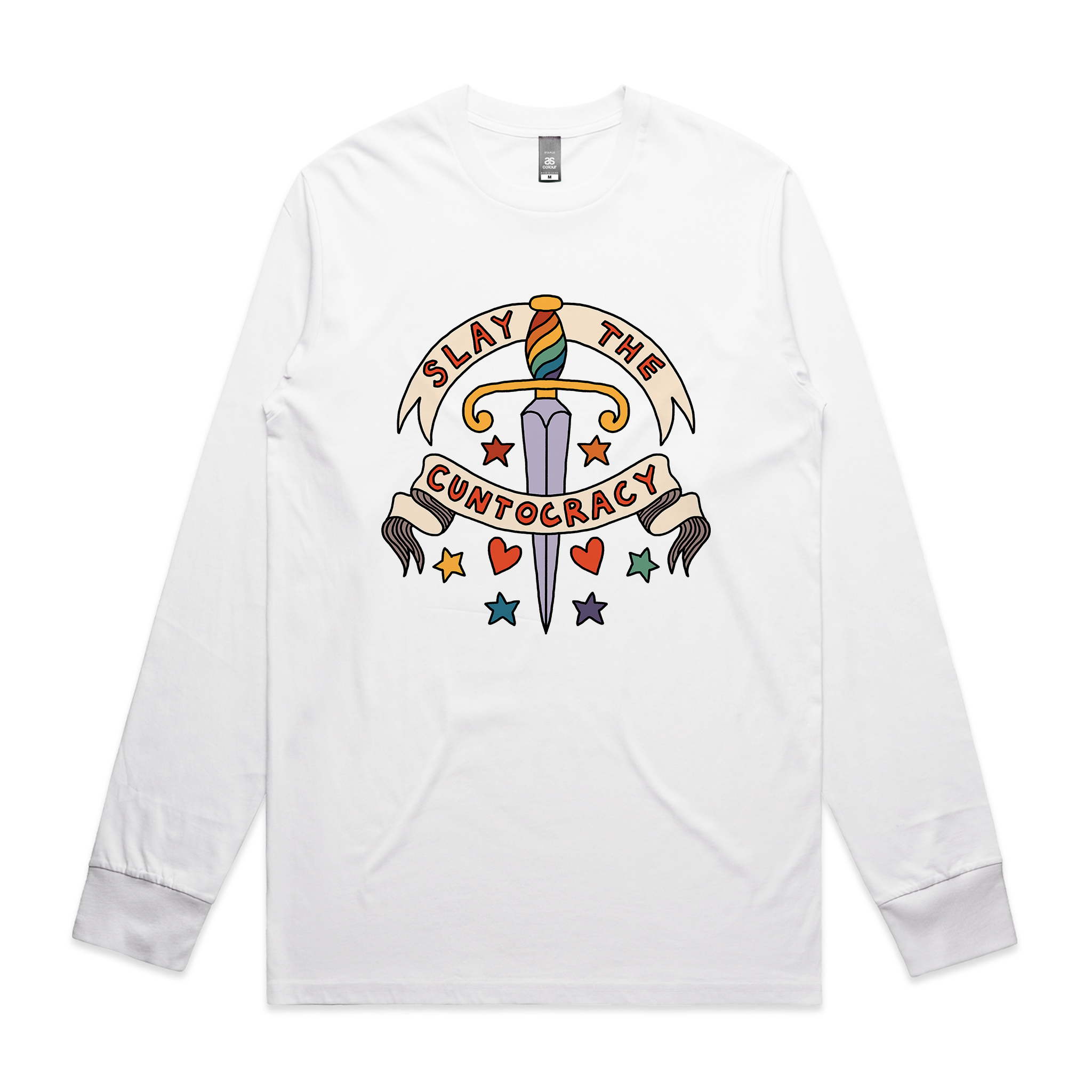 Slay The Cuntocracy Tee