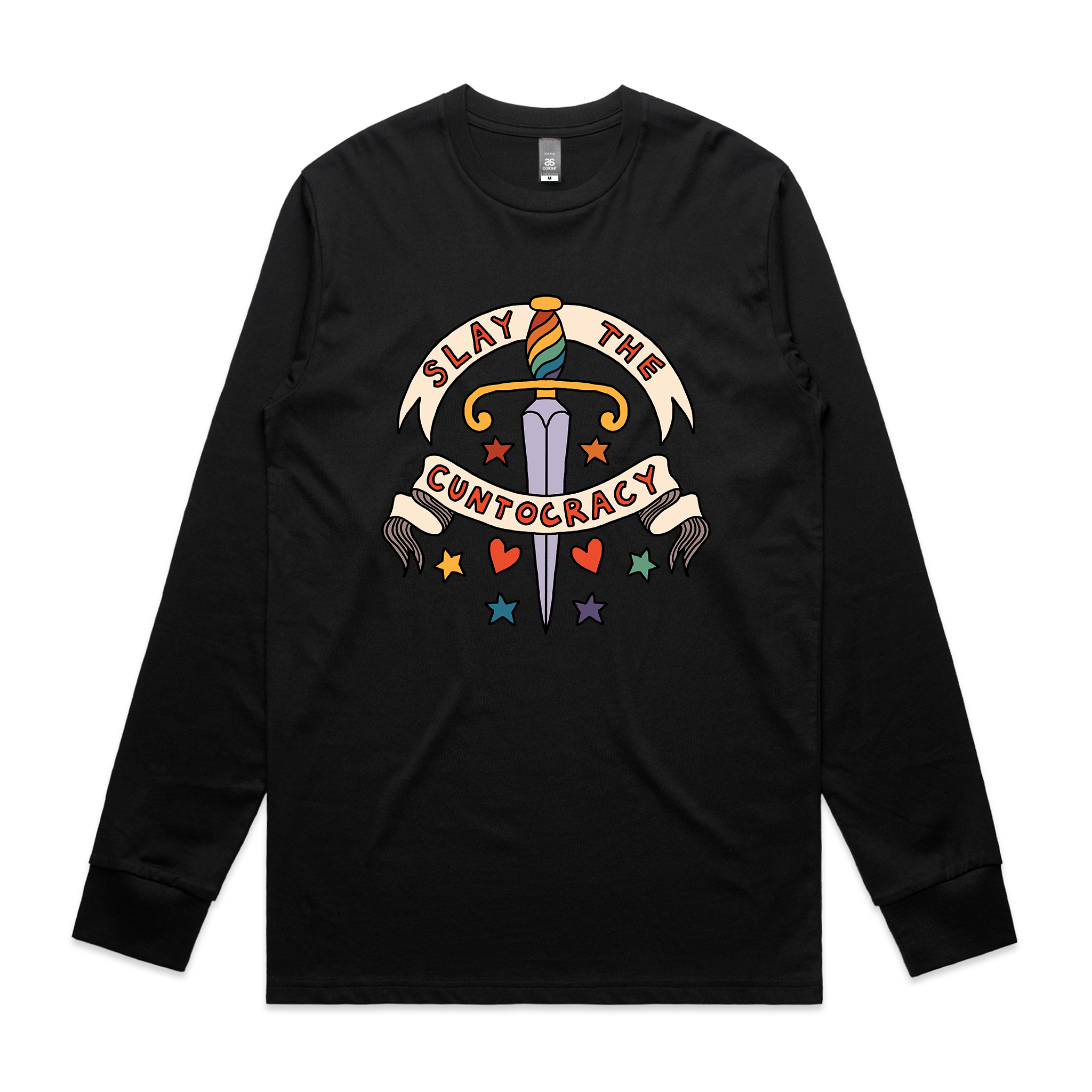 Slay The Cuntocracy Tee