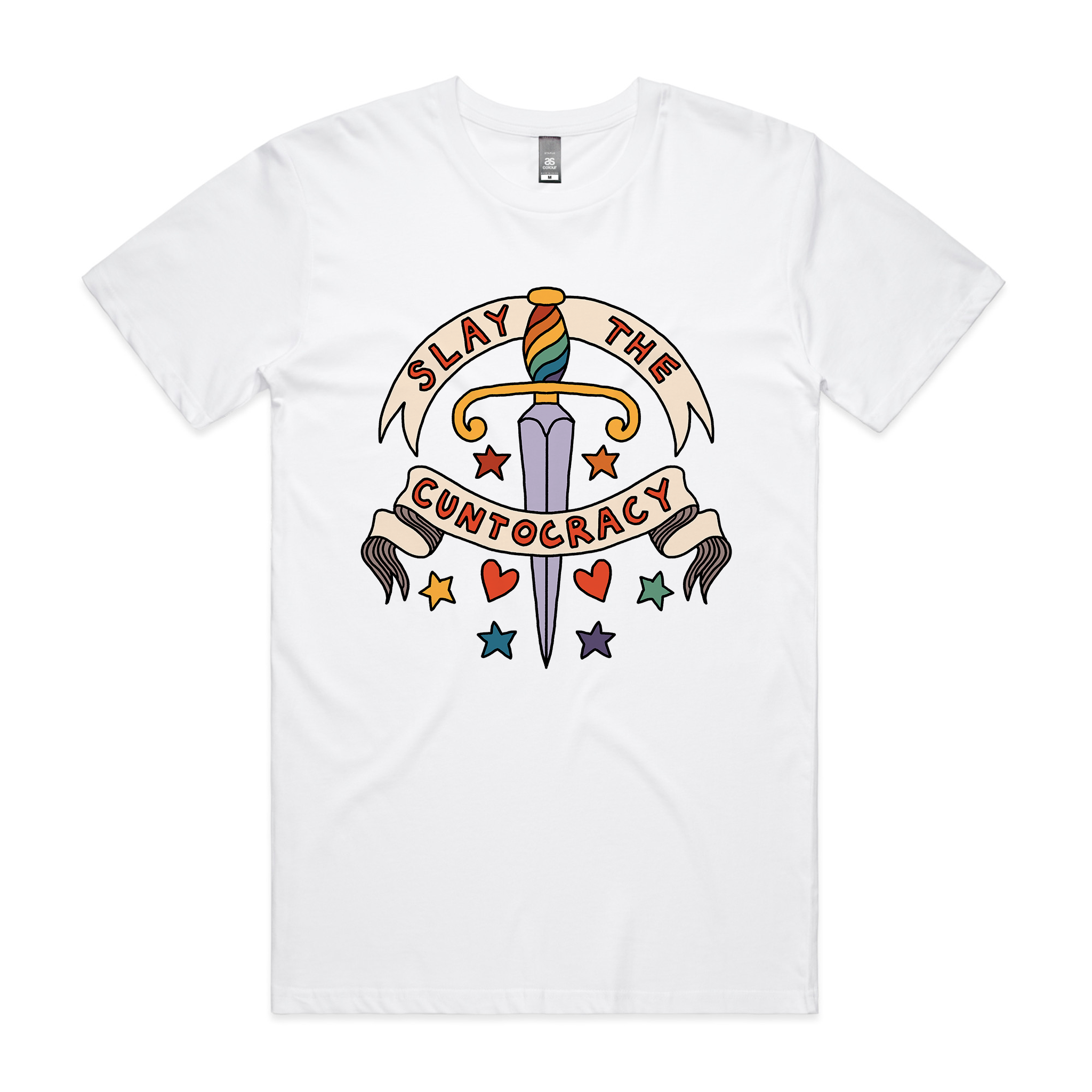 Slay The Cuntocracy Tee