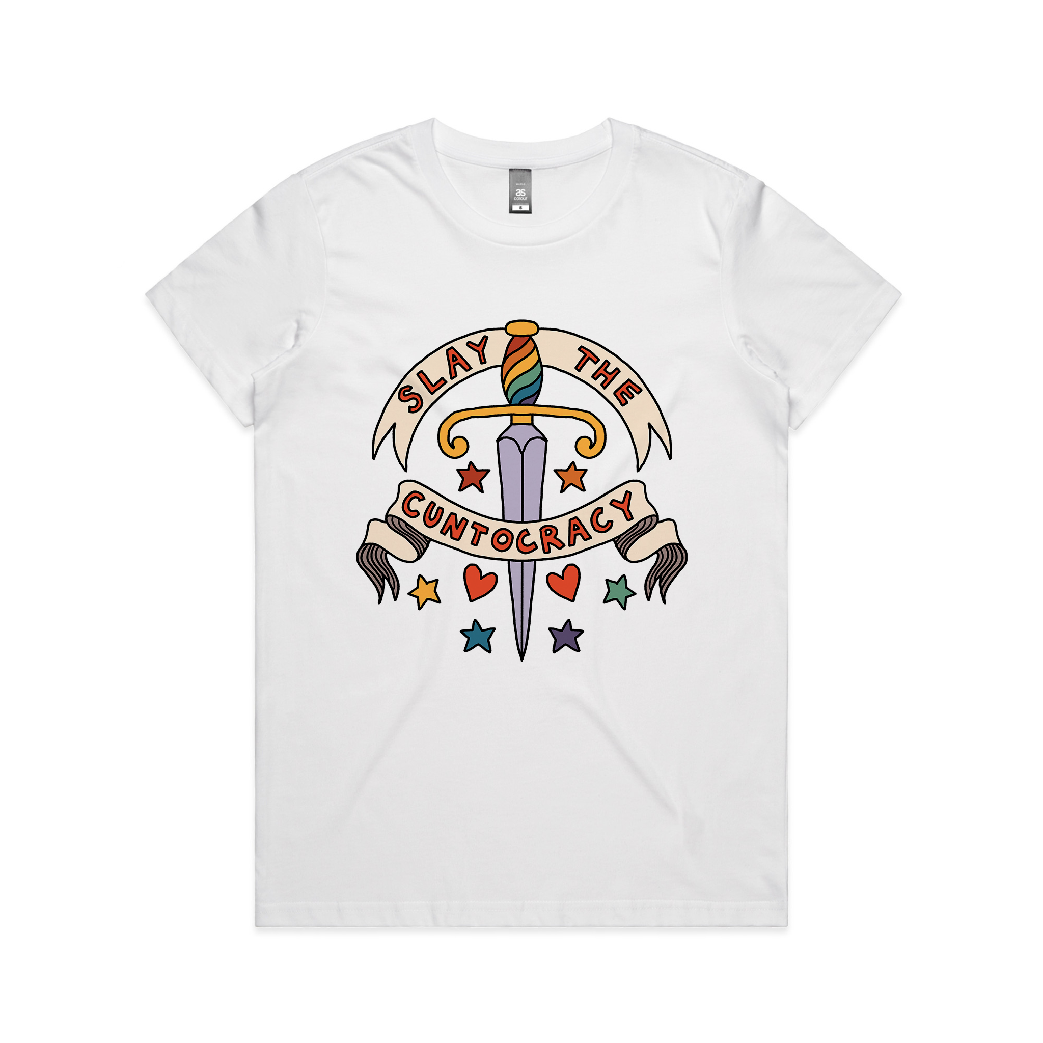 Slay The Cuntocracy Tee