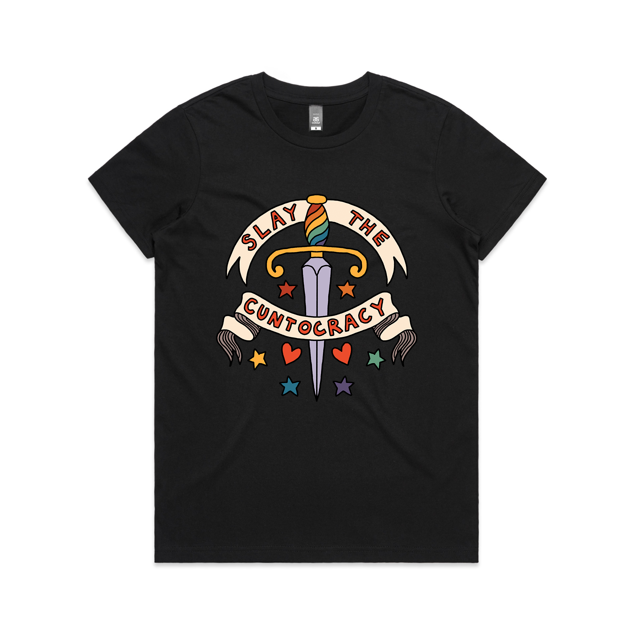 Slay The Cuntocracy Tee