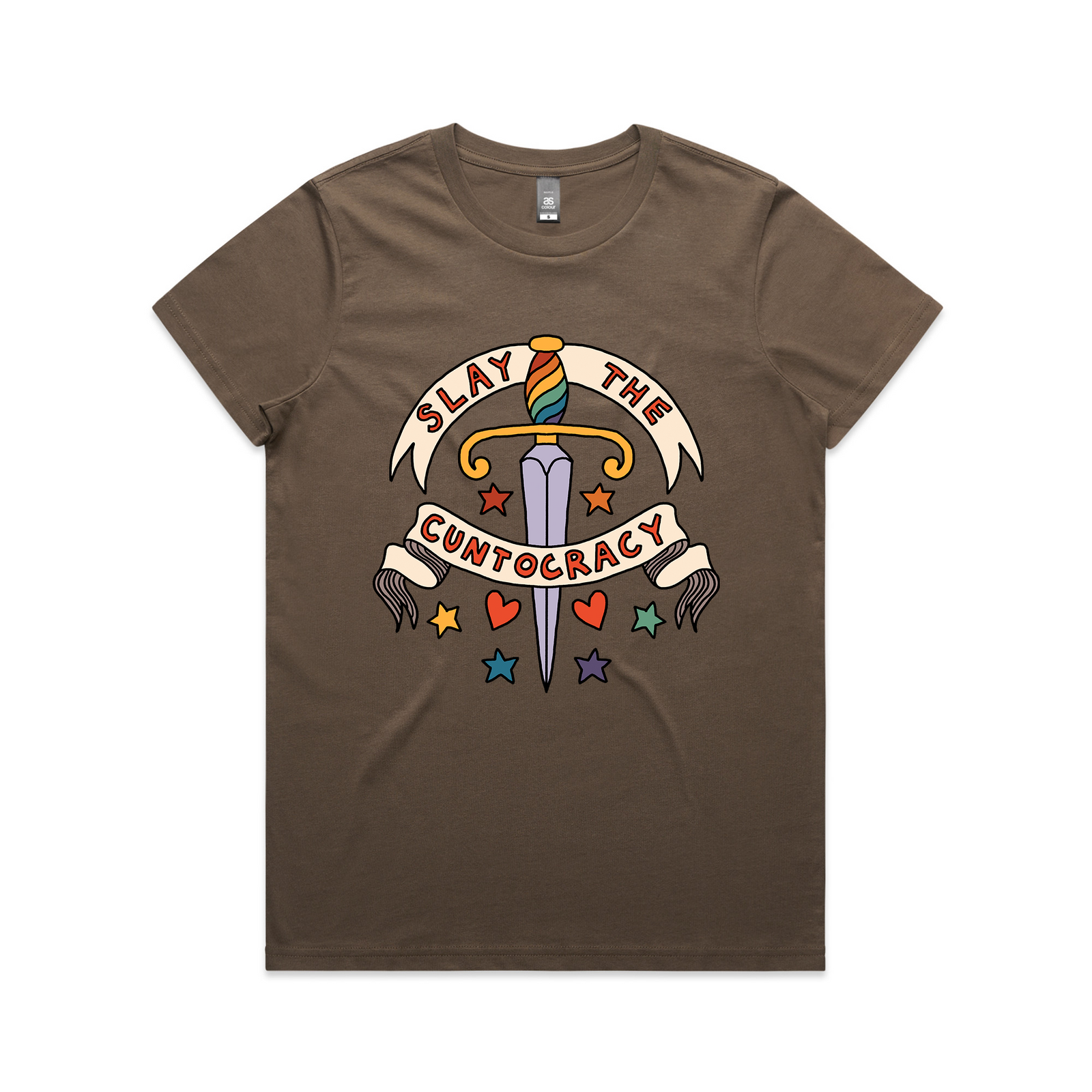 Slay The Cuntocracy Tee