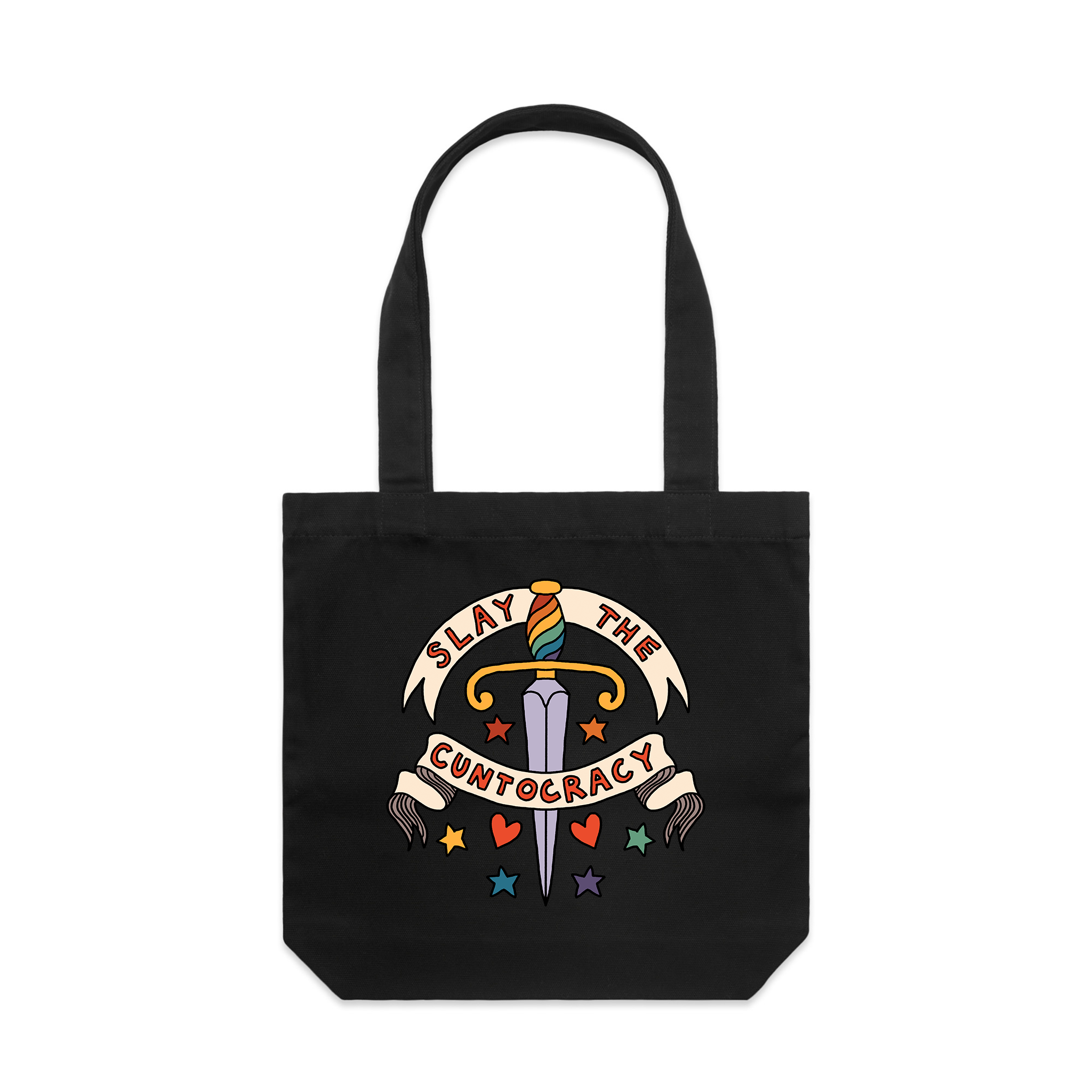 Slay The Cuntocracy Tote