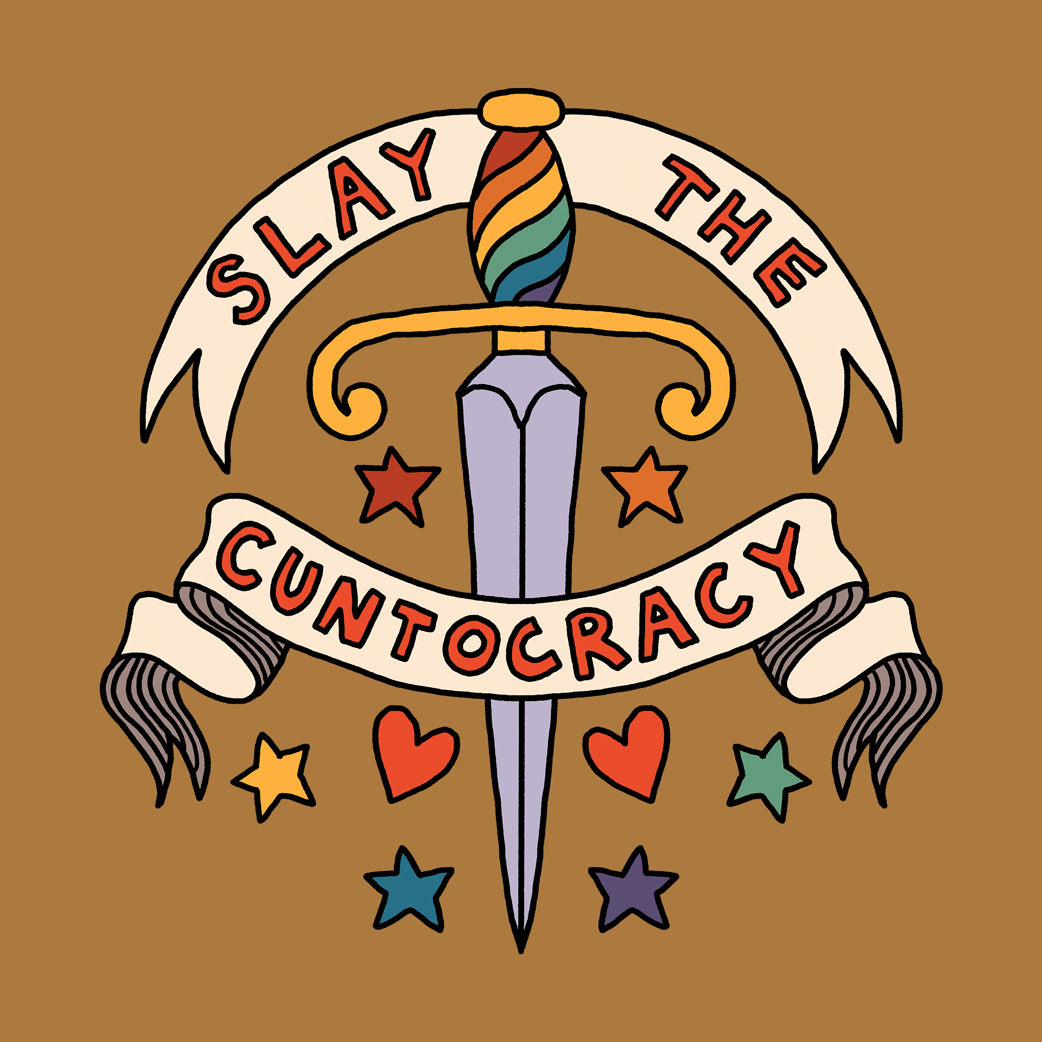 Slay The Cuntocracy Tote