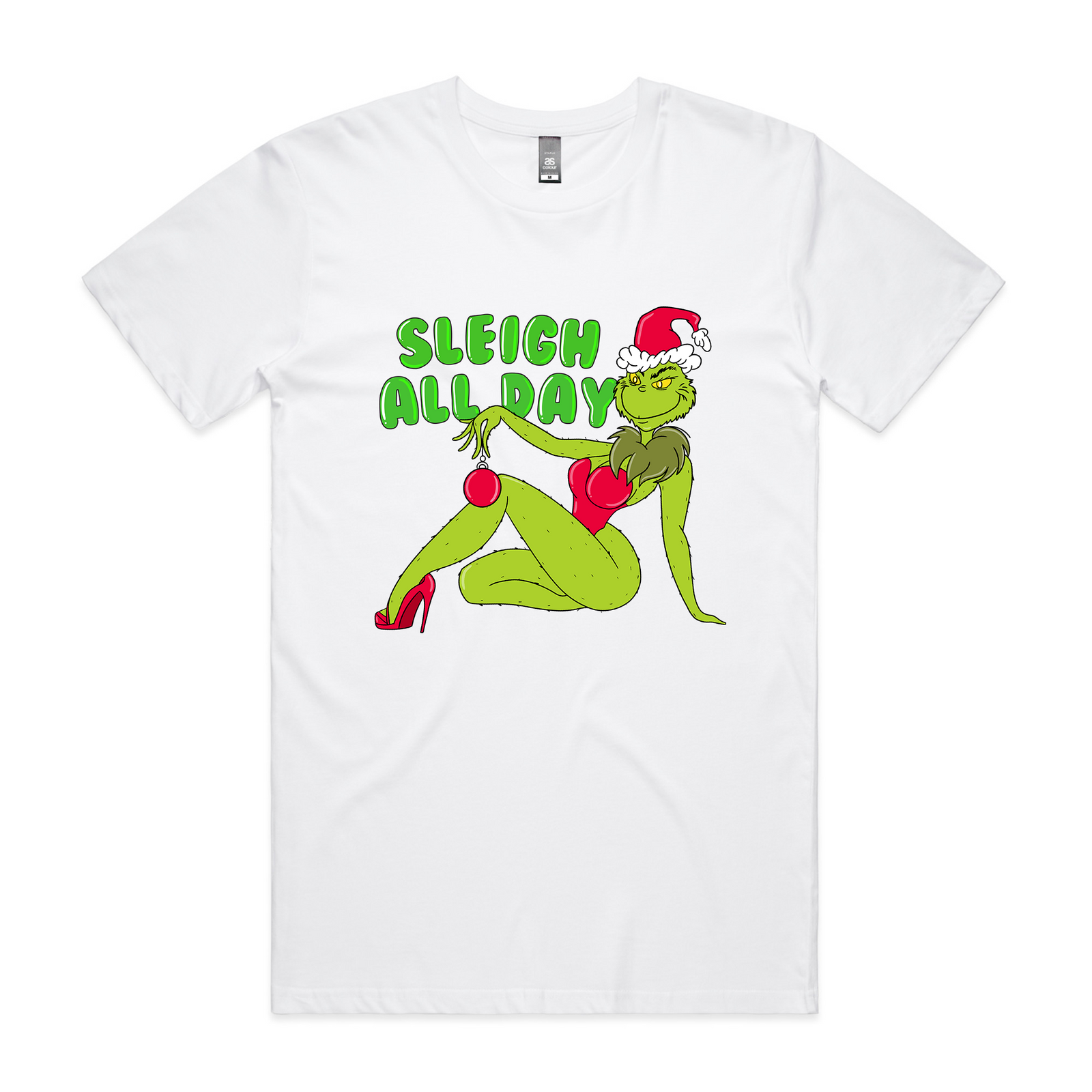Sleigh All Day Tee
