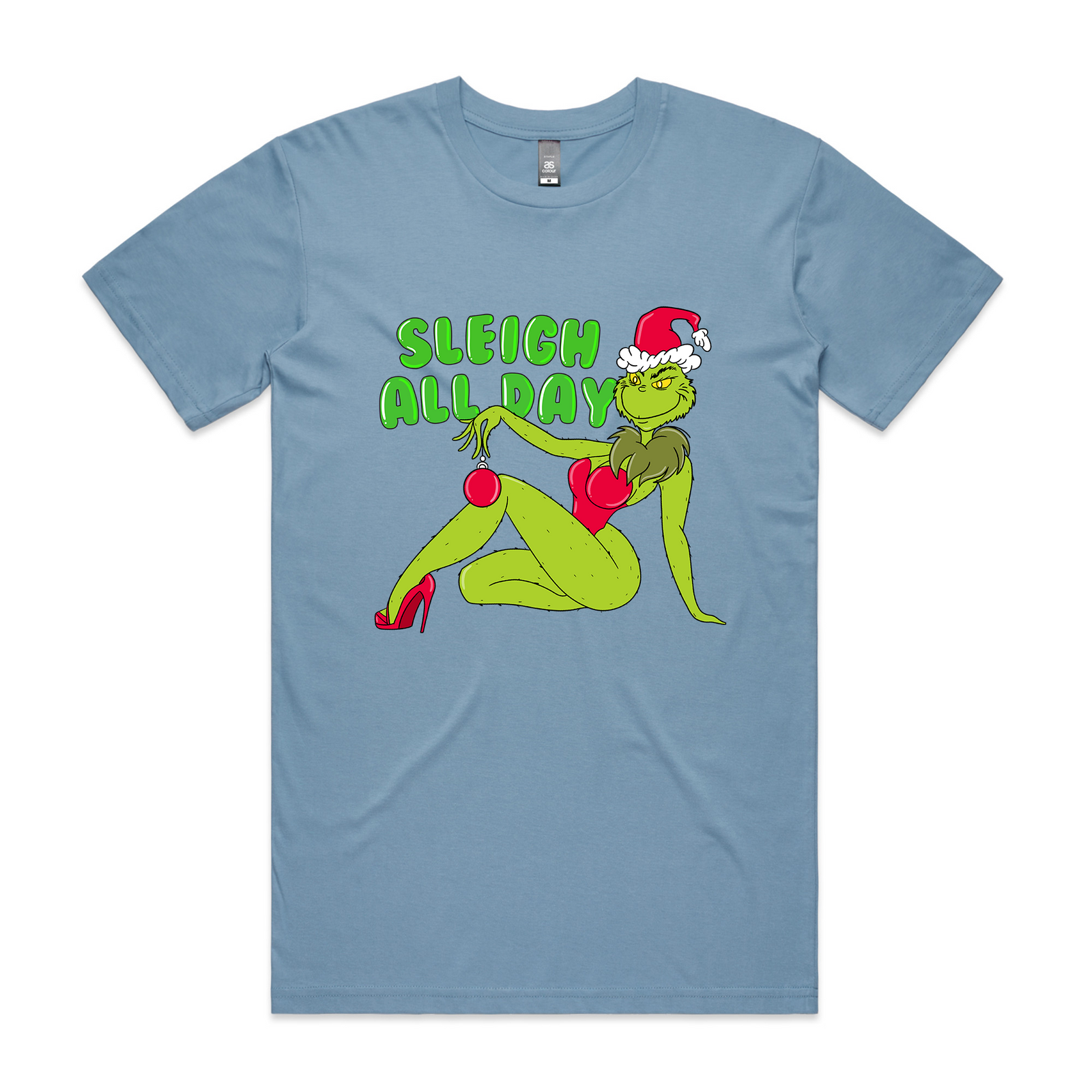 Sleigh All Day Tee