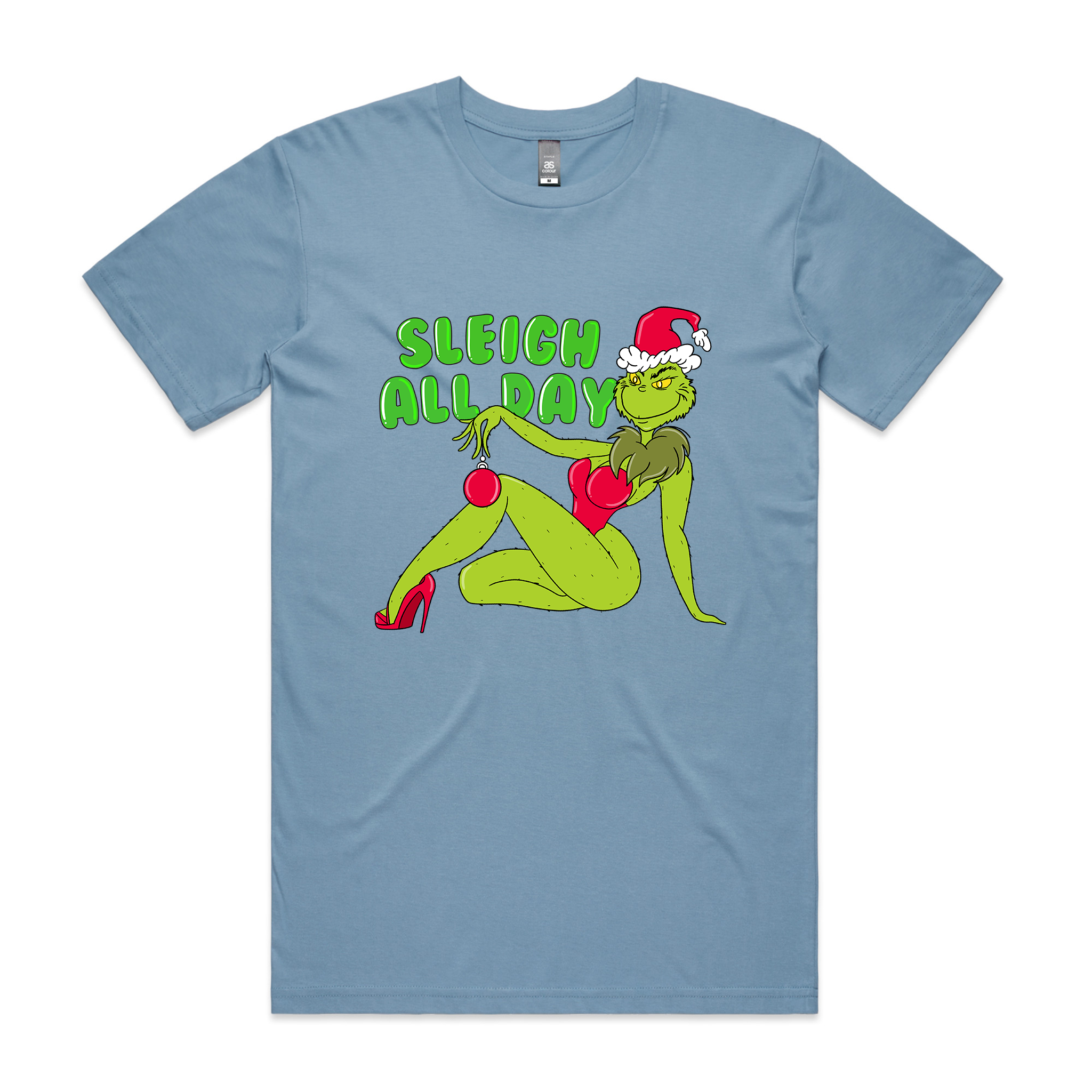 Sleigh All Day Tee
