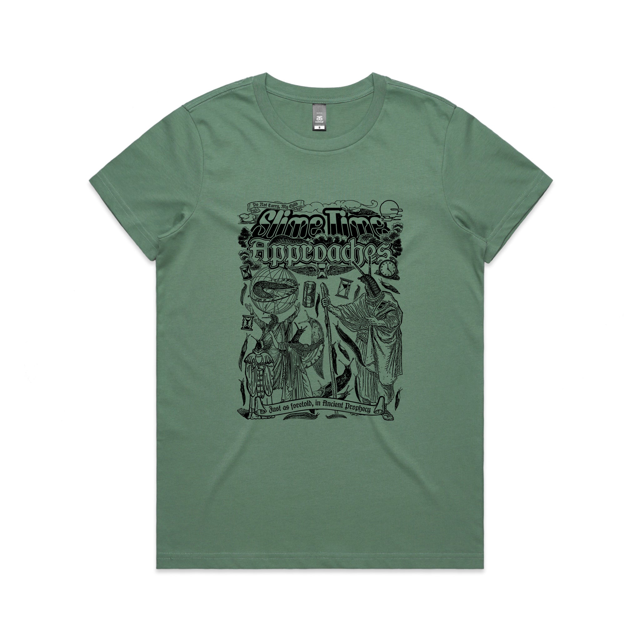 Slime Time Tee