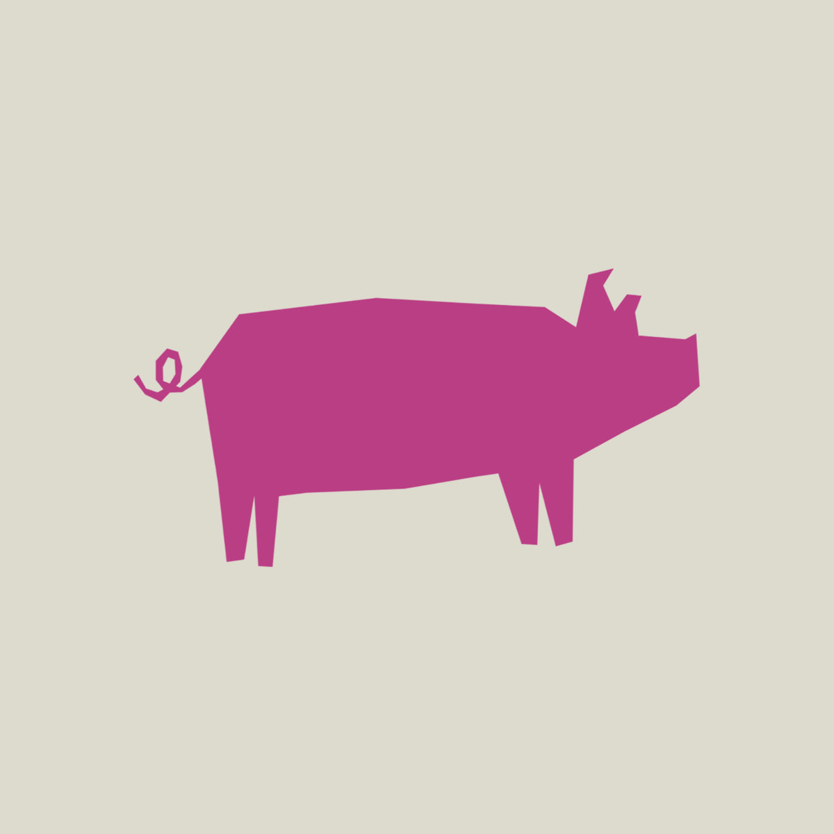 Slush Pig Tote tote bag by Lonely Kids Club