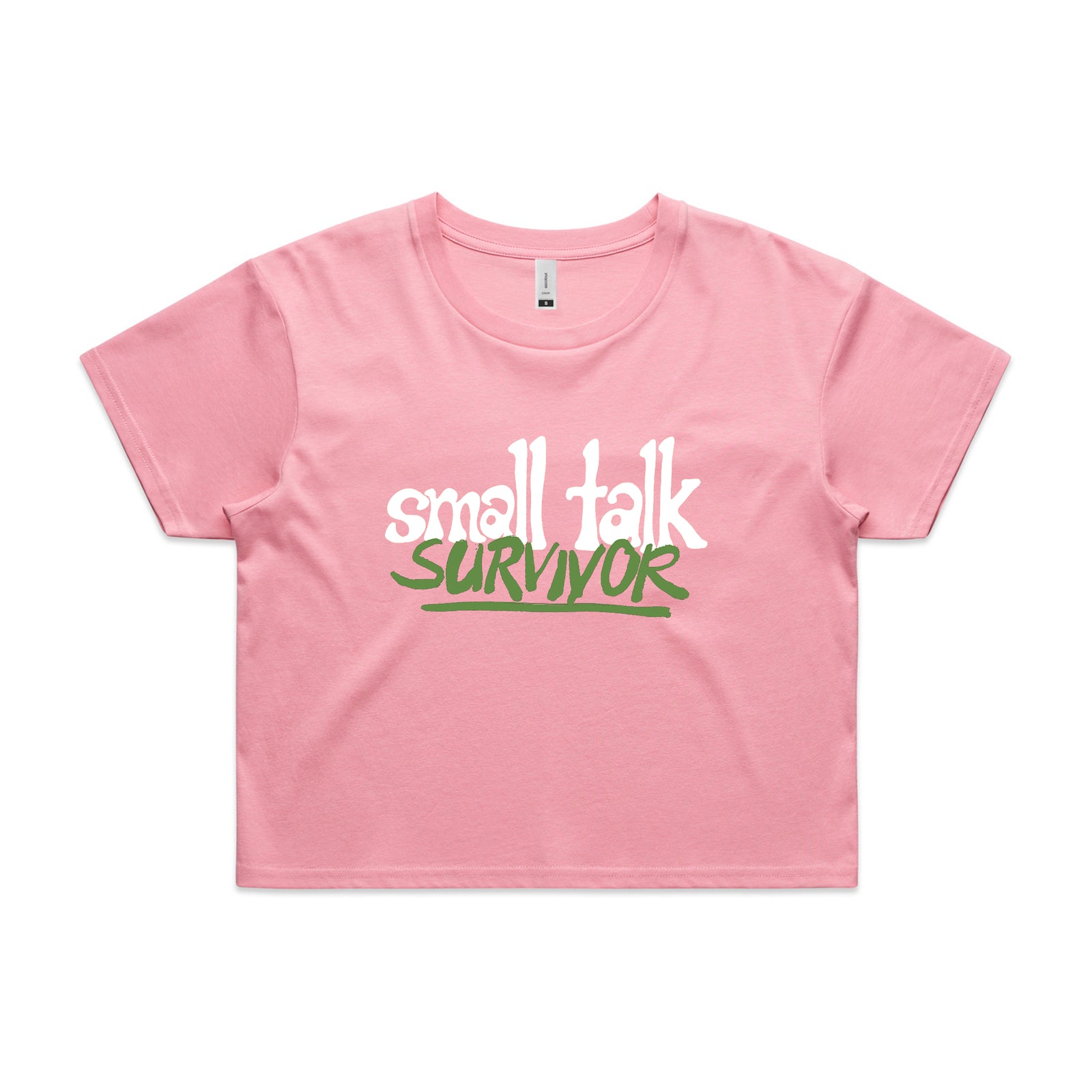 Small Talk Survivor Tee