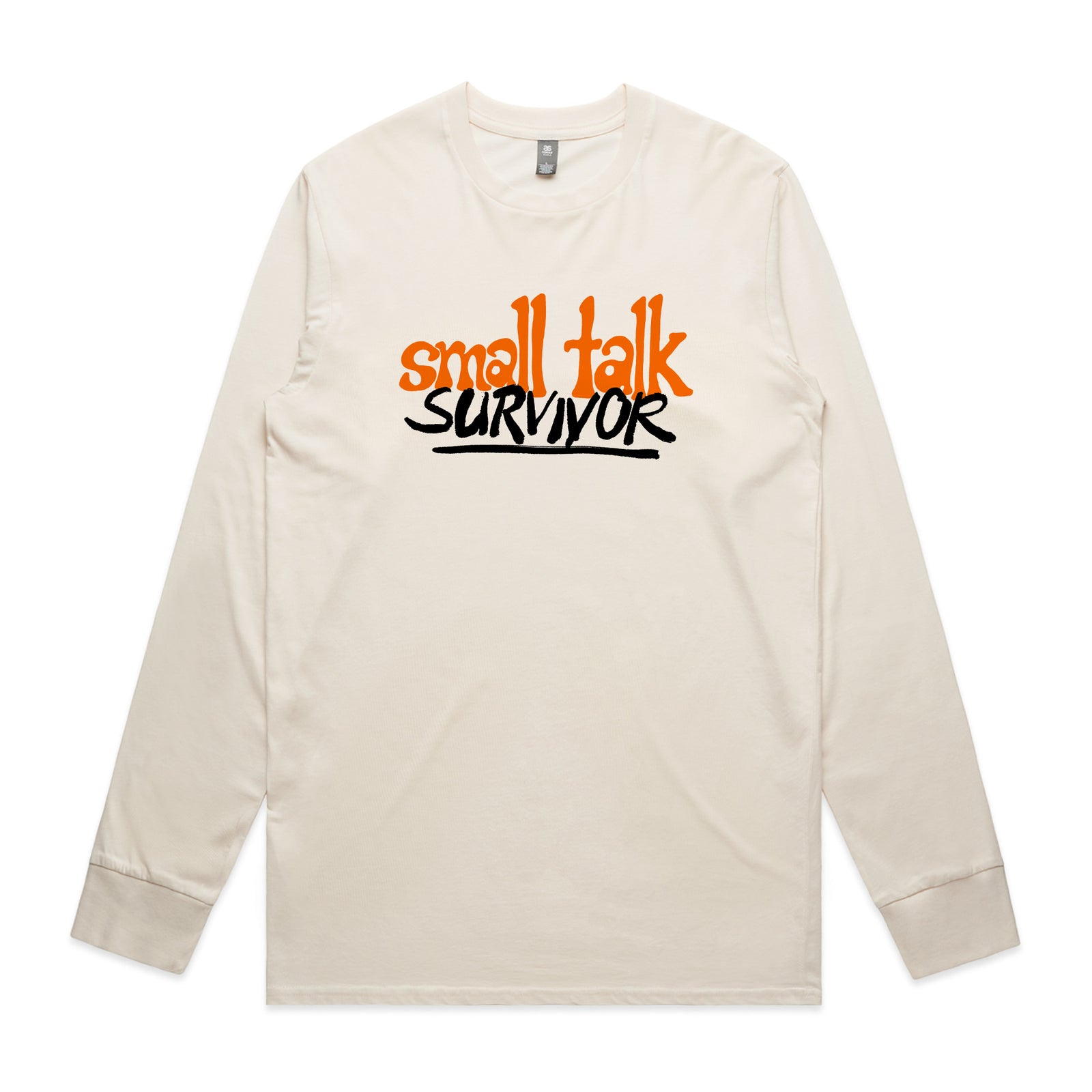 Small Talk Survivor Tee