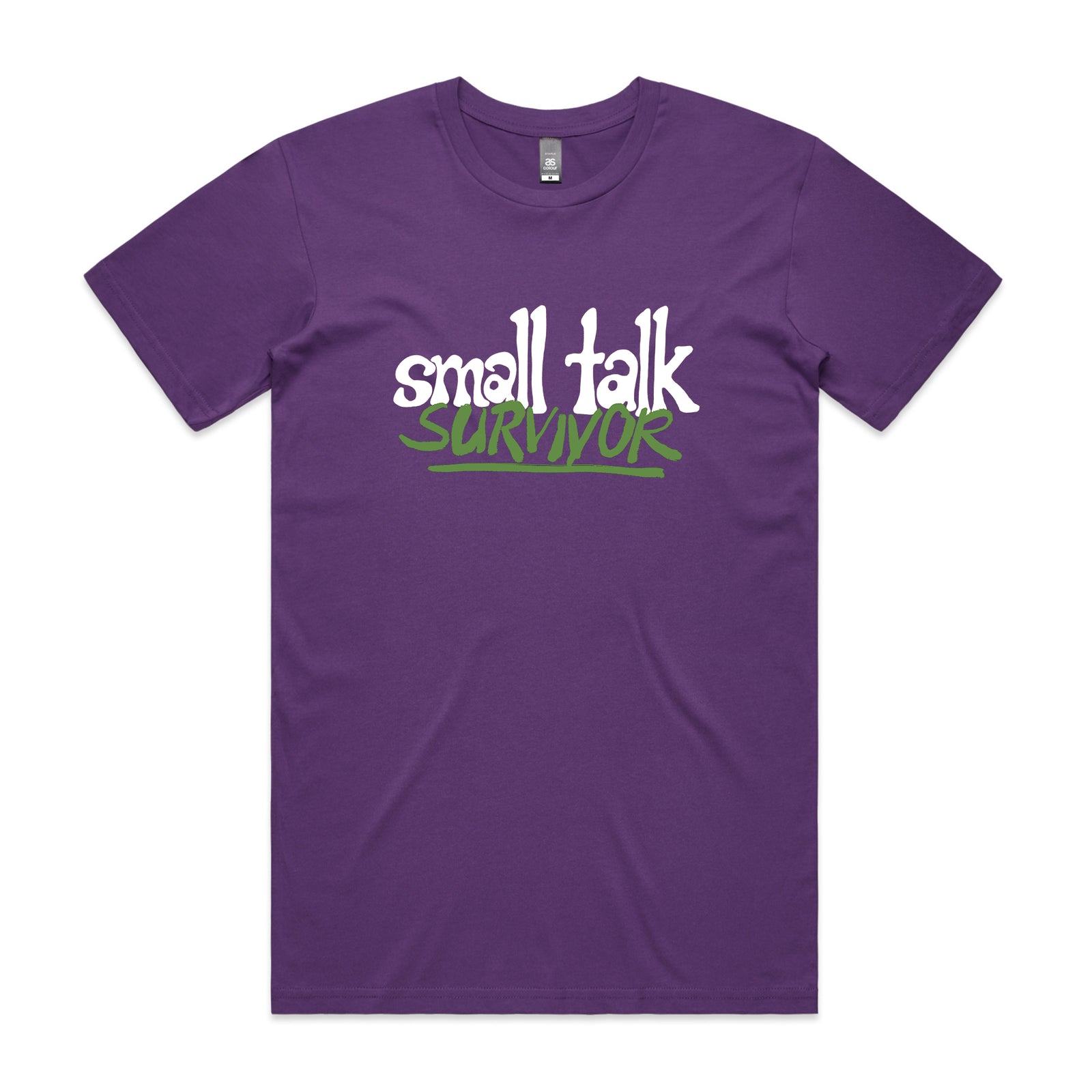 Small Talk Survivor Tee