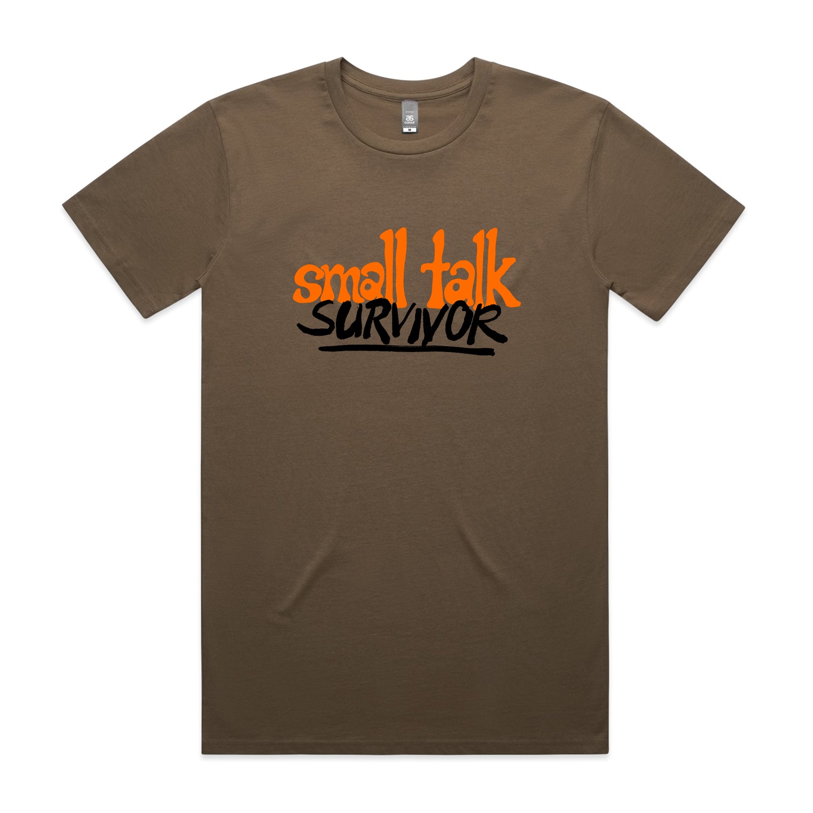Small Talk Survivor Tee