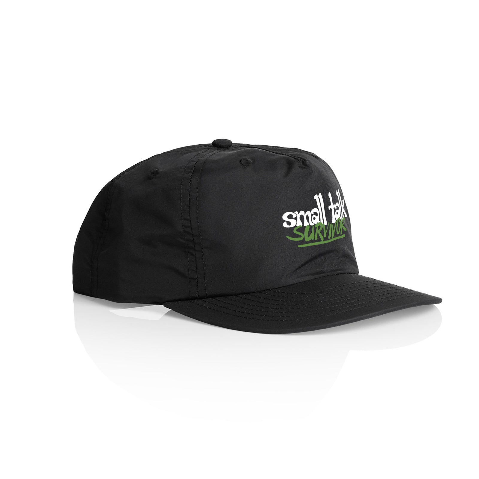 Small Talk Survivor Hat