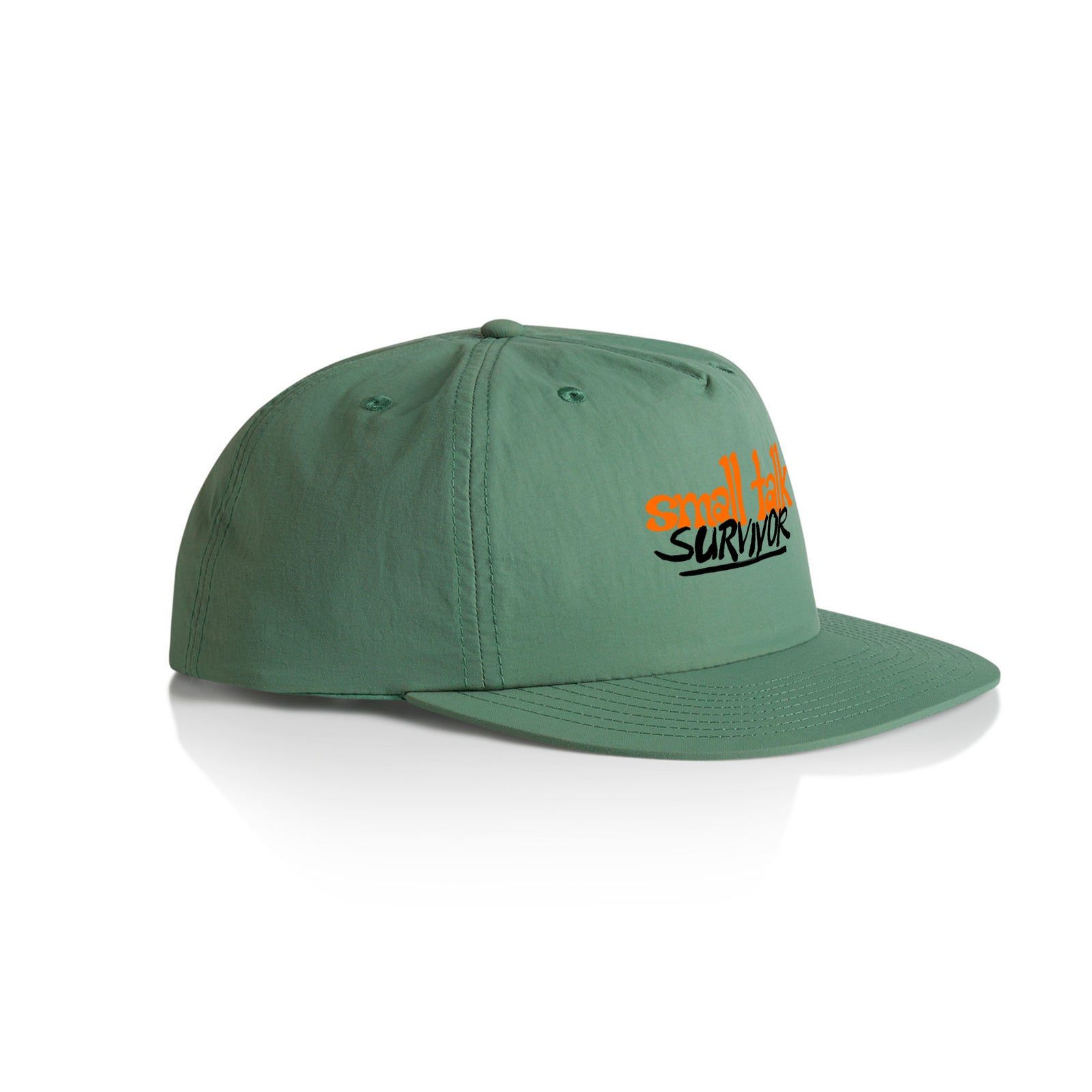 Small Talk Survivor Hat