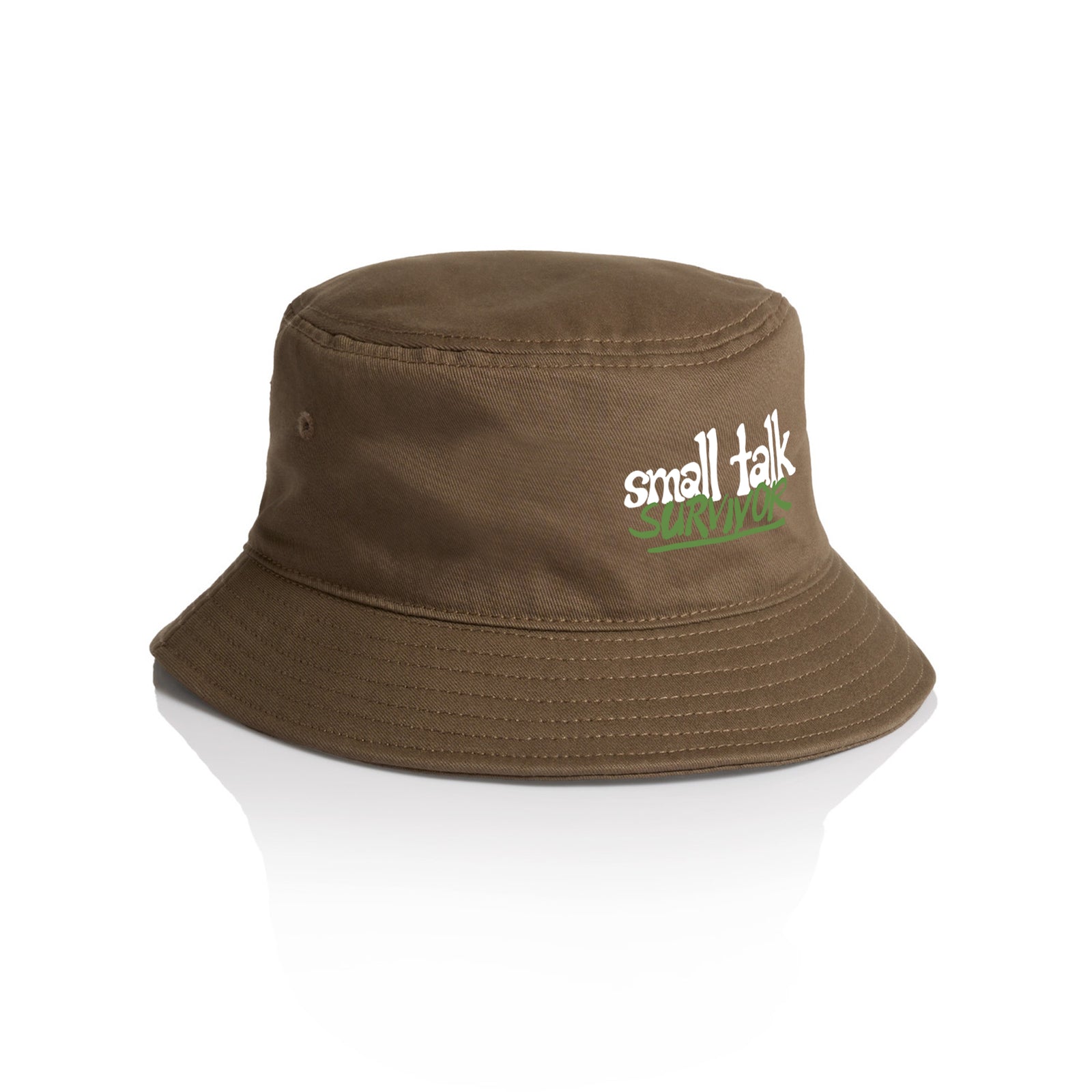 Small Talk Survivor Hat