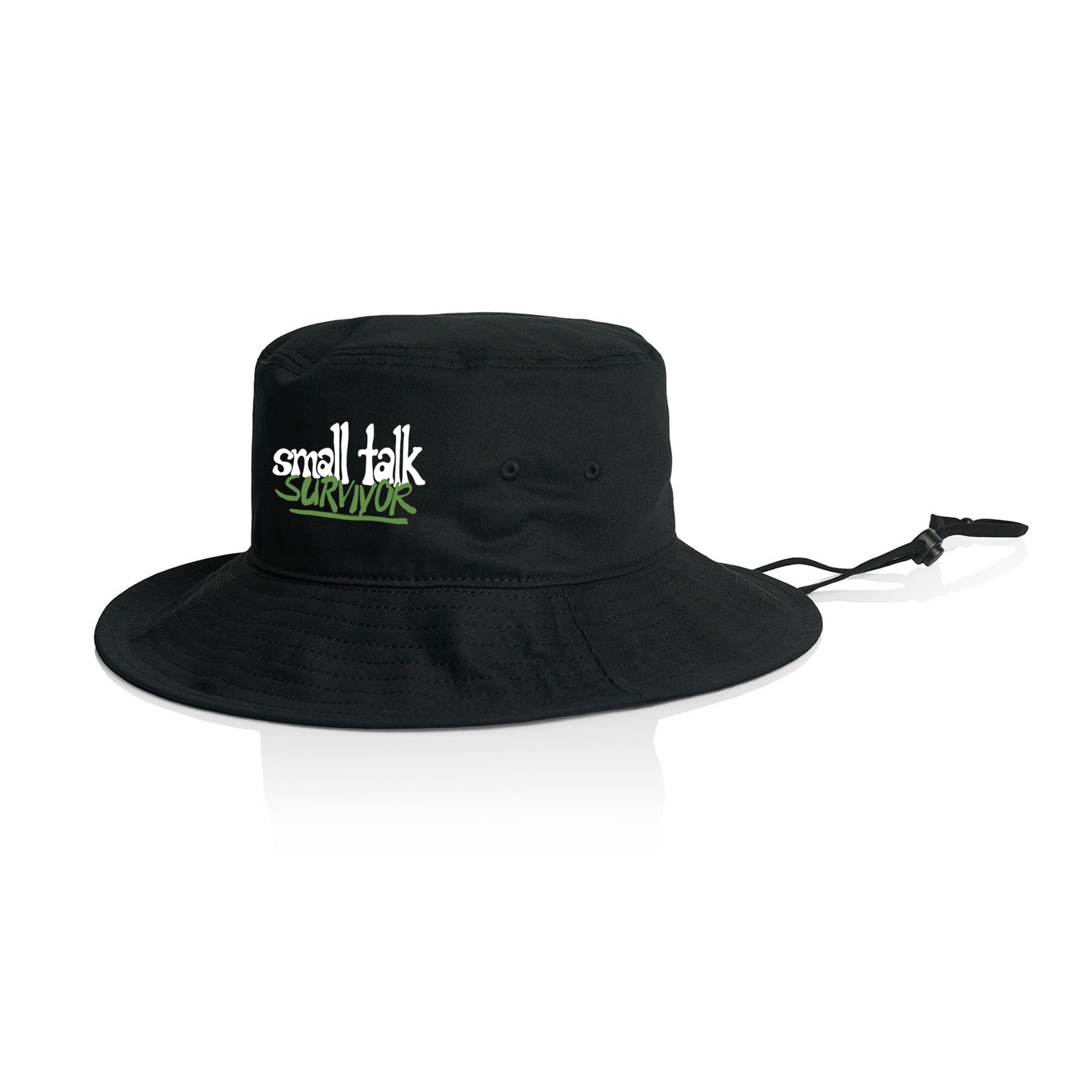 Small Talk Survivor Hat