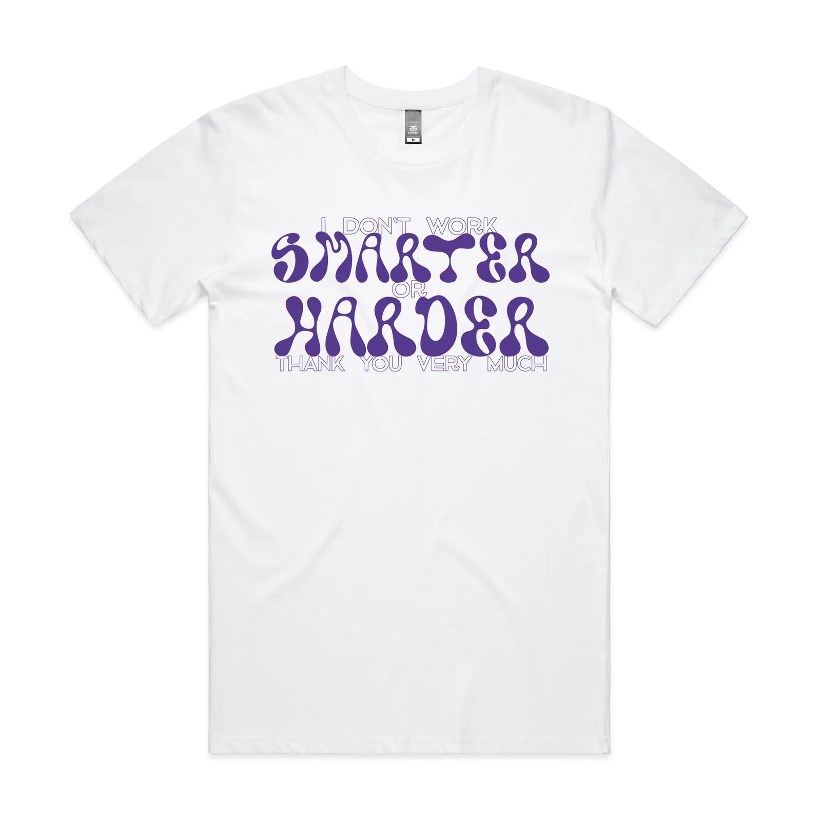 Smarter Or Harder Tee