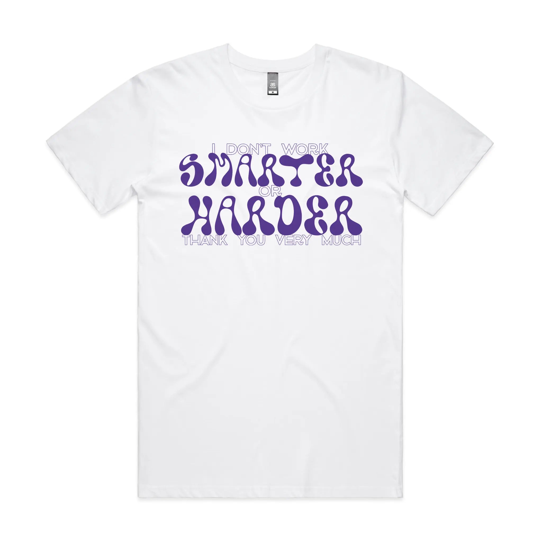 Smarter Or Harder Tee