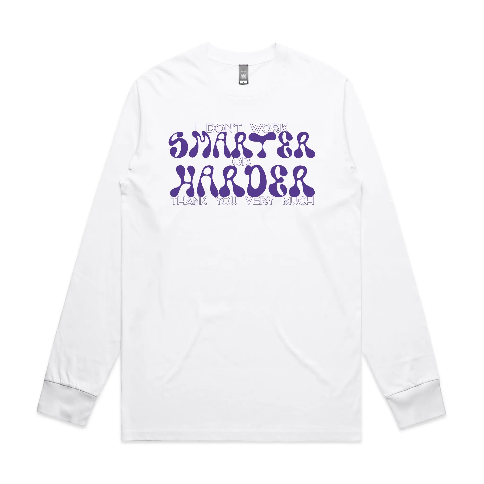 Smarter Or Harder Tee