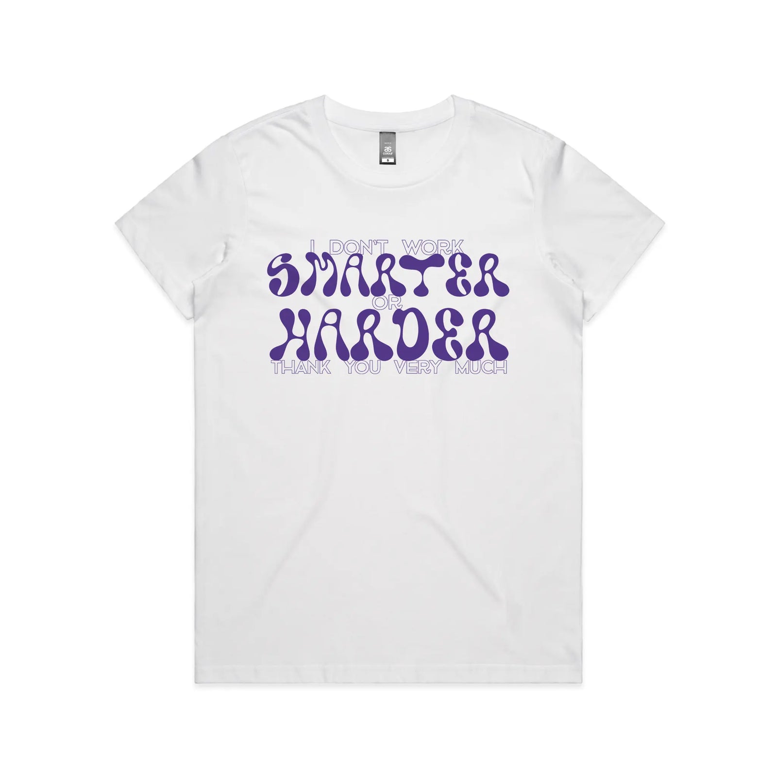 Smarter Or Harder Tee